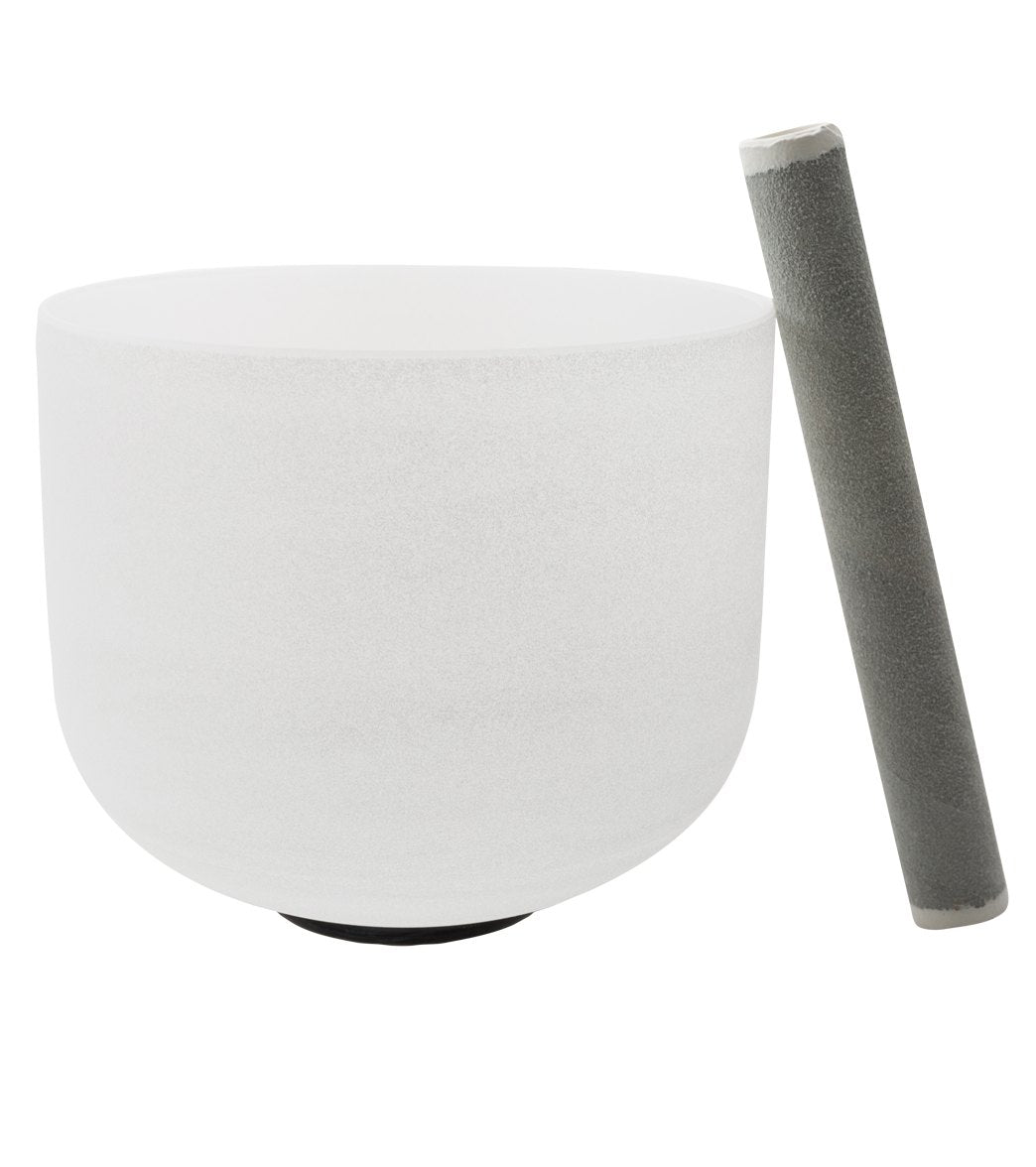 Sacred Space Pure Quartz Crystal Singing Bowl