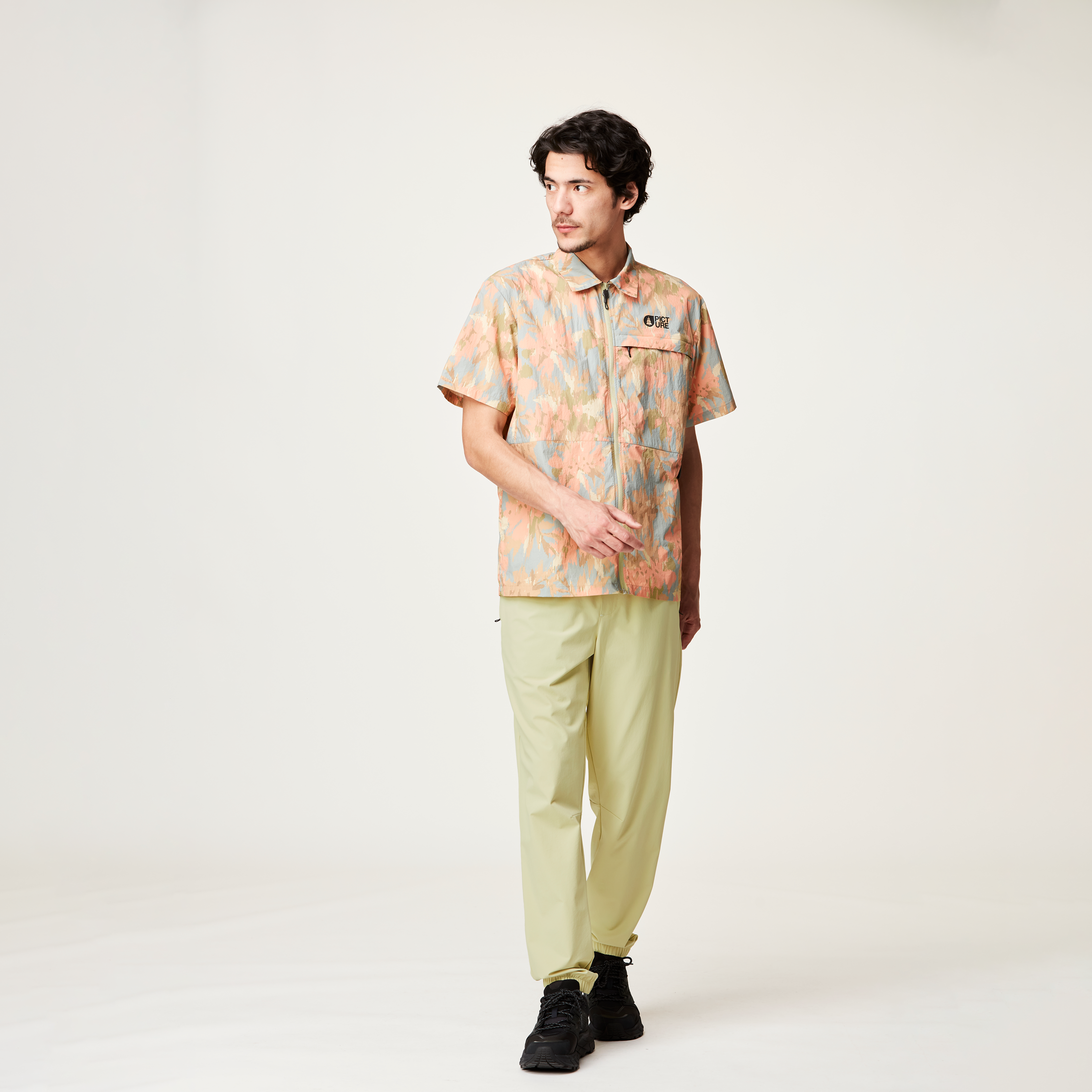 Chemise technique à manches courtes homme SUNNYDIA PRINTED