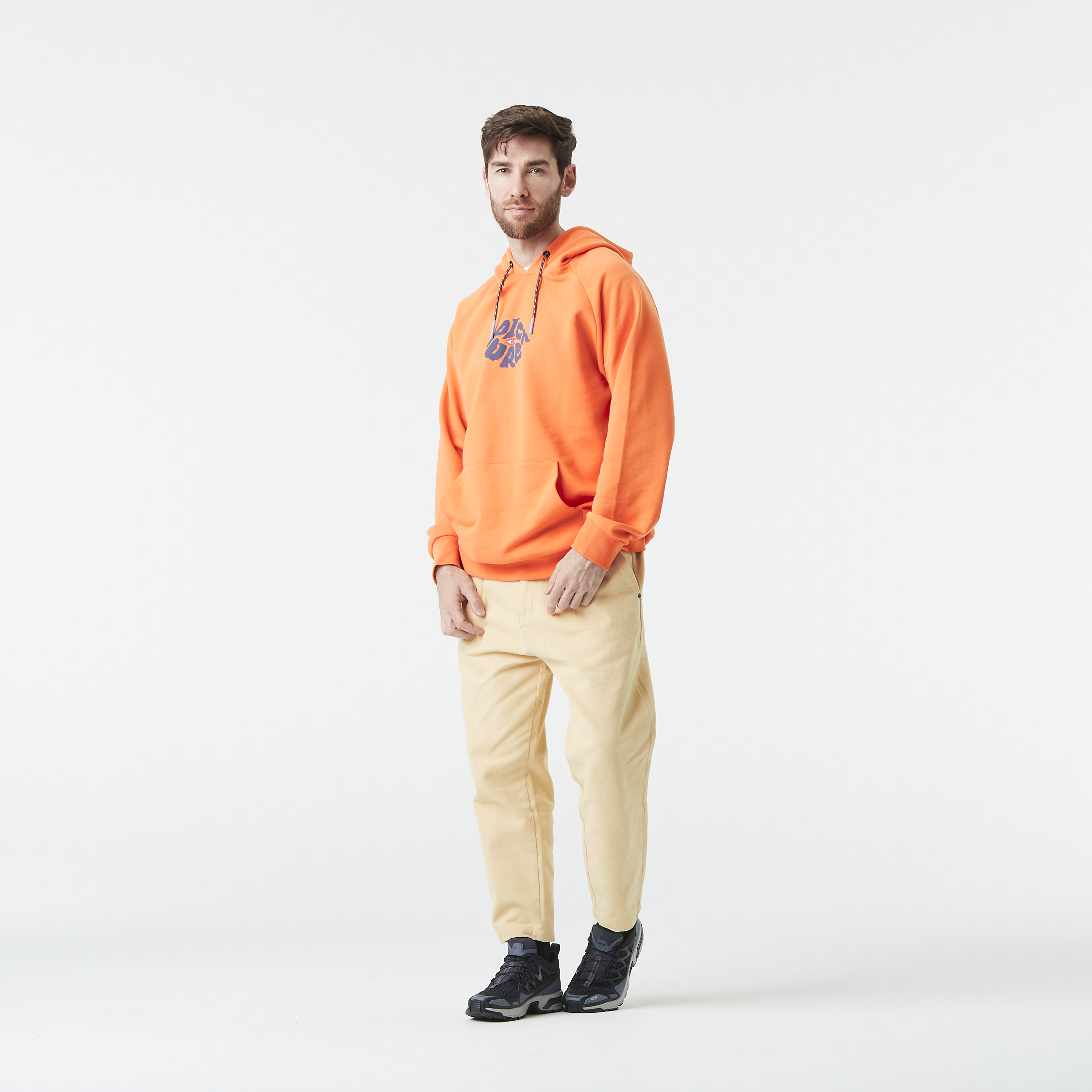 Sweat à capuche homme THRU EYE