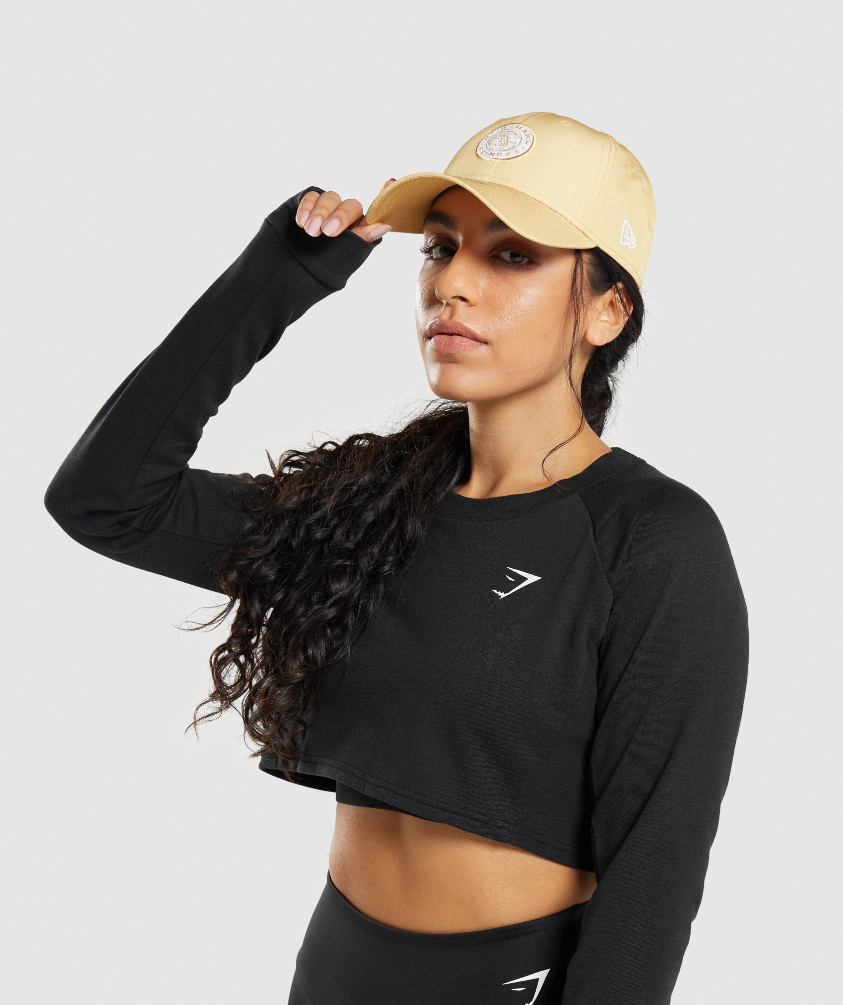 Gymshark New Era Legacy 9Forty - Honey Yellow