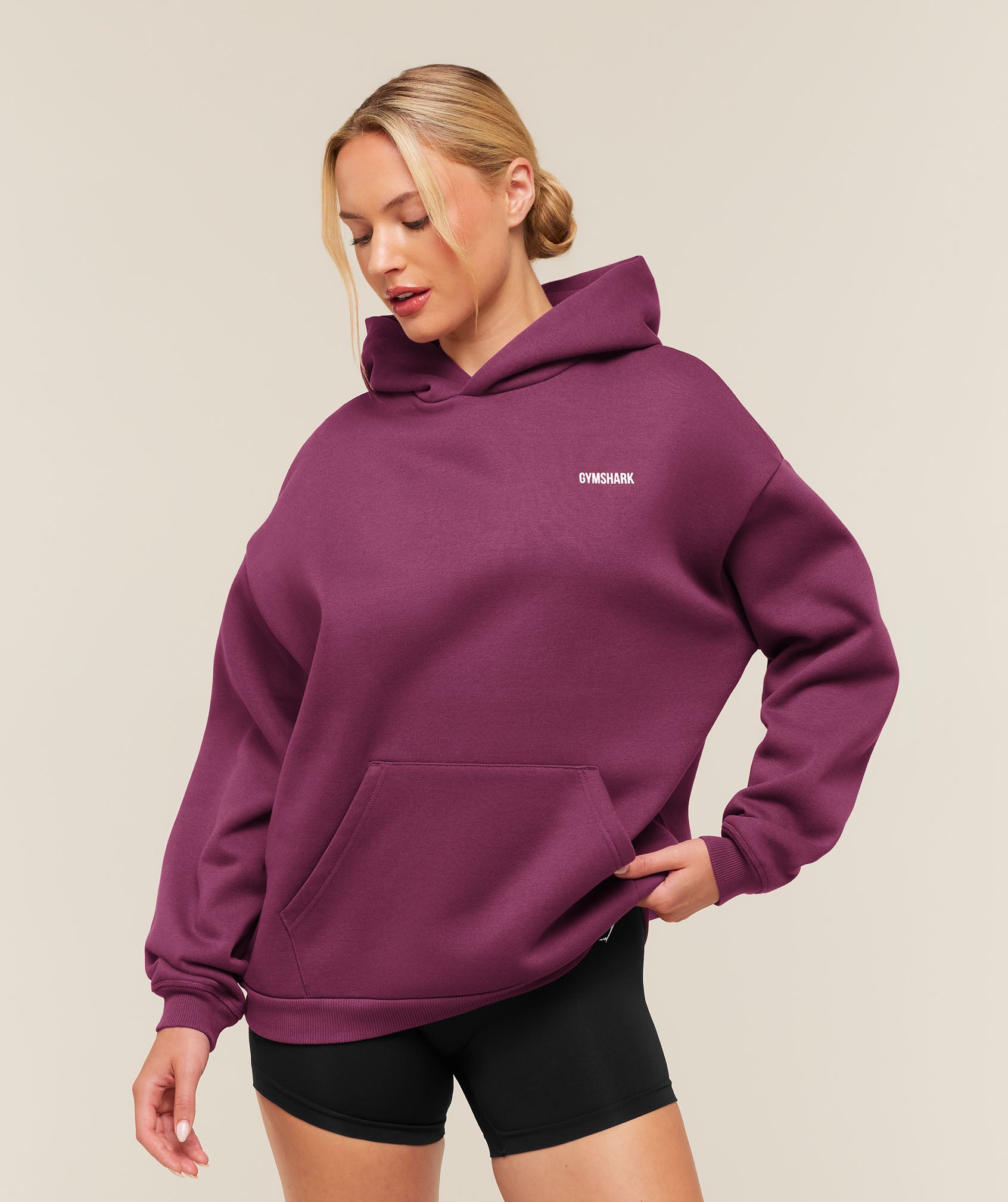Gymshark Cosy Luxe Hoodie - Strength Pink