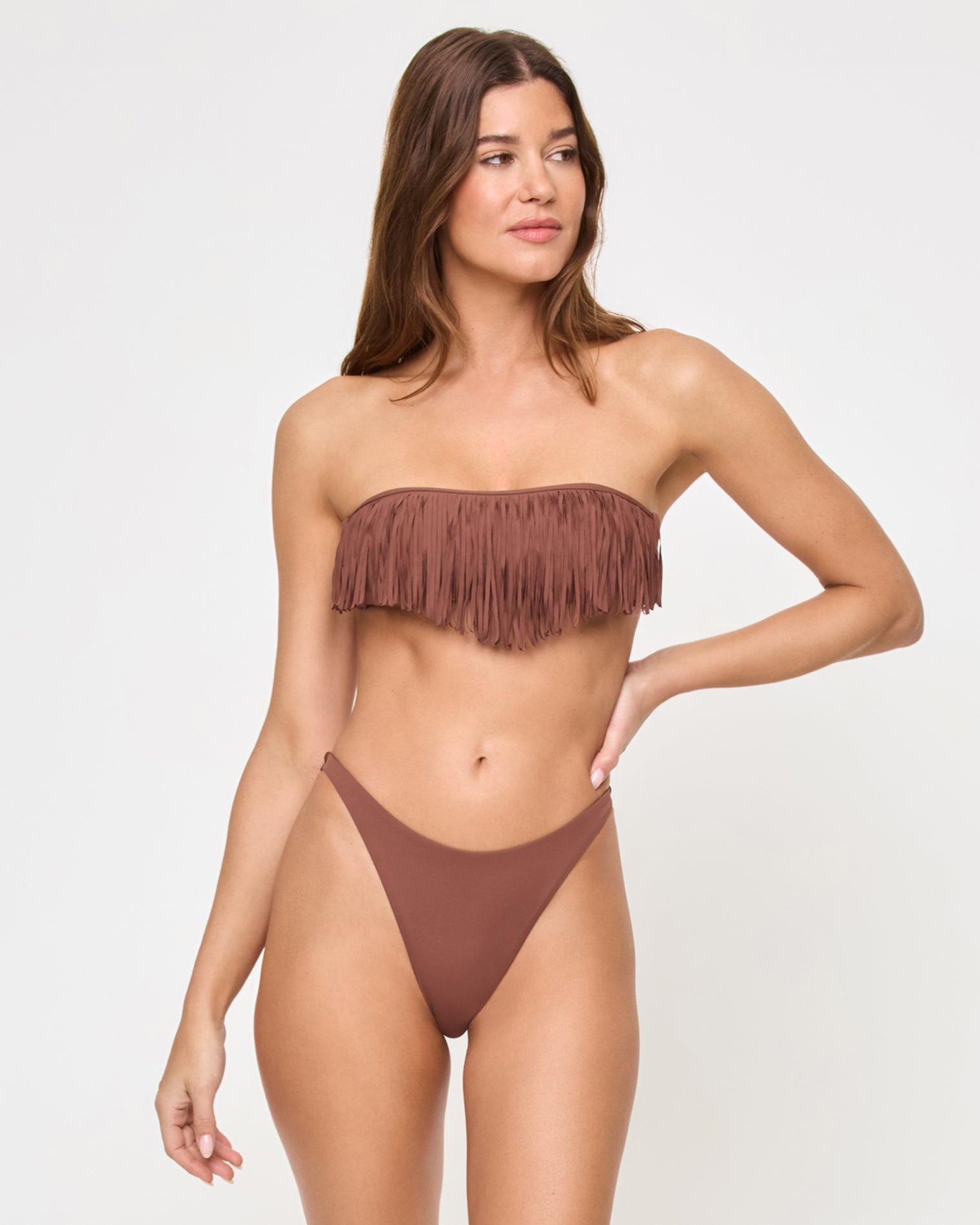 LSPACE Cafe Dixie Top