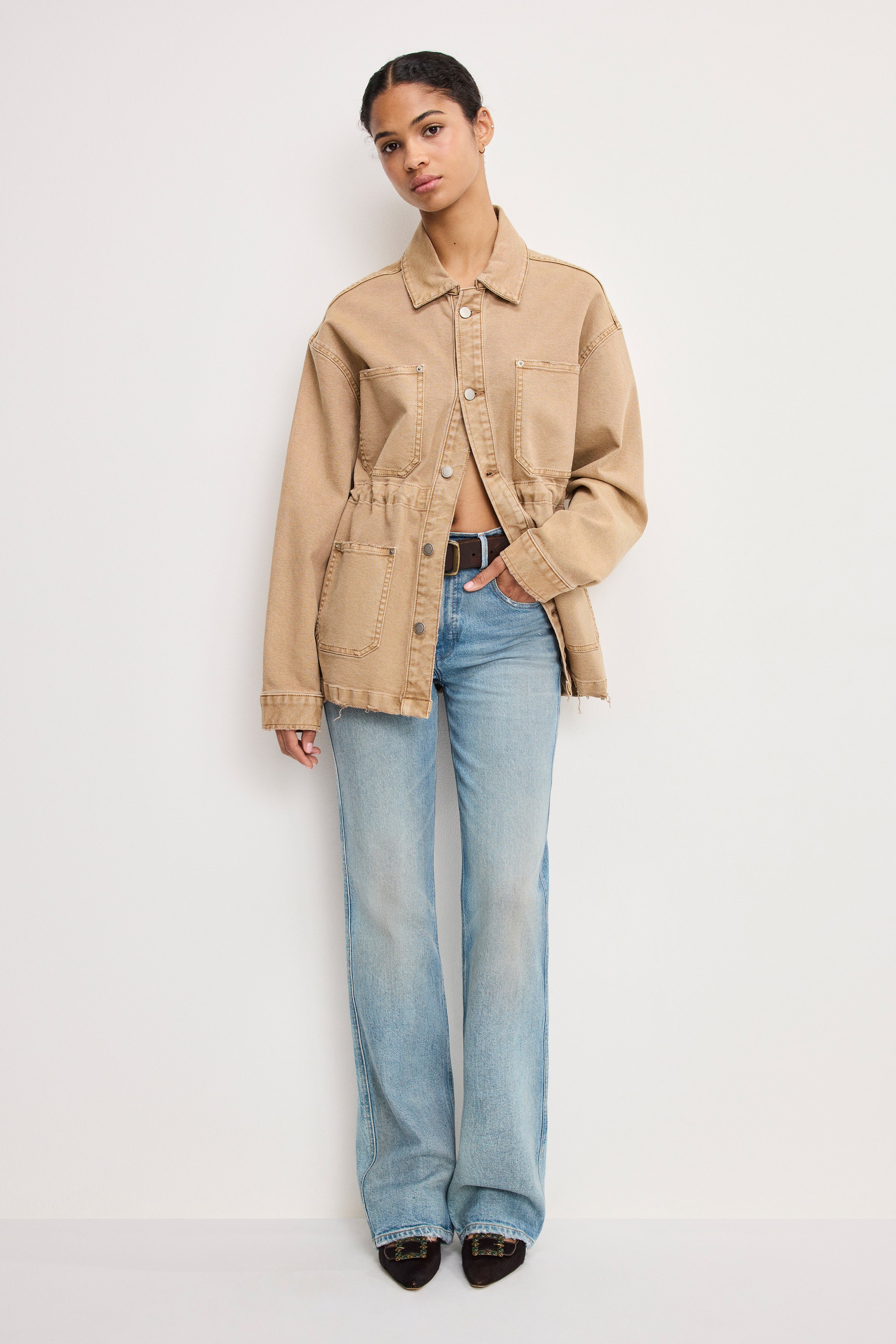 GOOD COWBOY BOOTCUT JEANS | INDIGO998