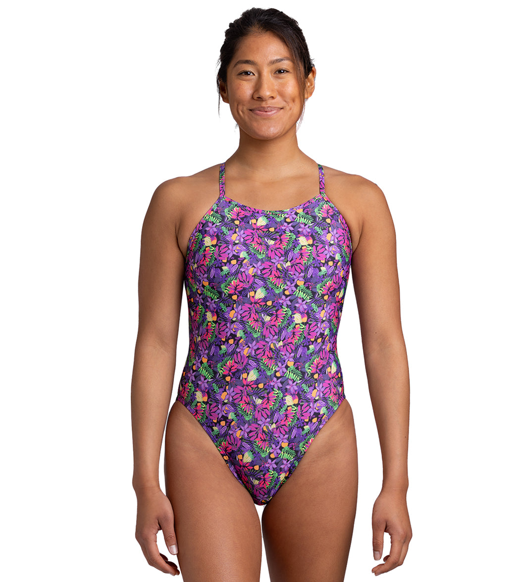 JOLYN Women's Jackson 4 Euphoria One Piece Swimsuit