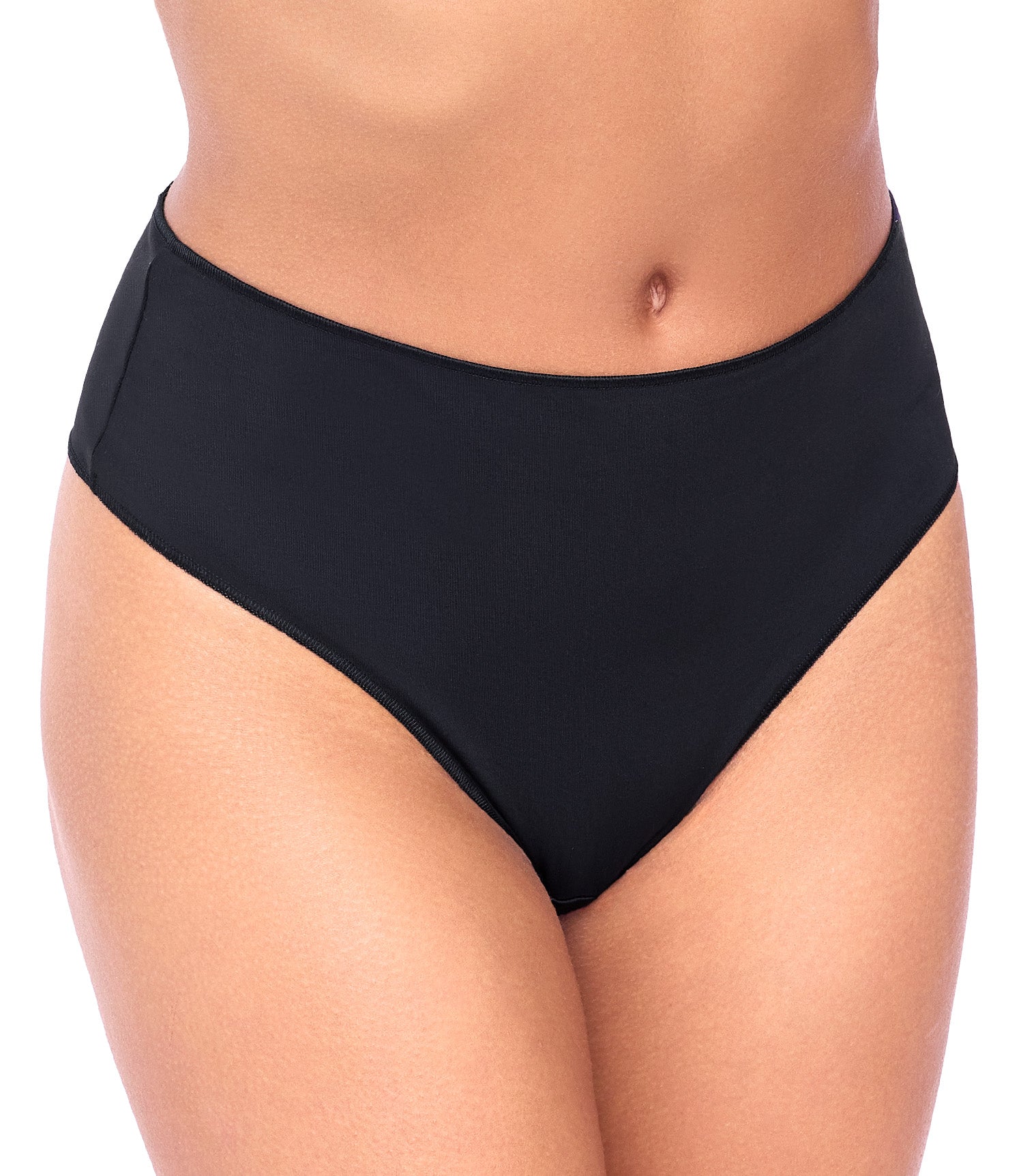 Ilusion High Waist Microfiber Thong 78105