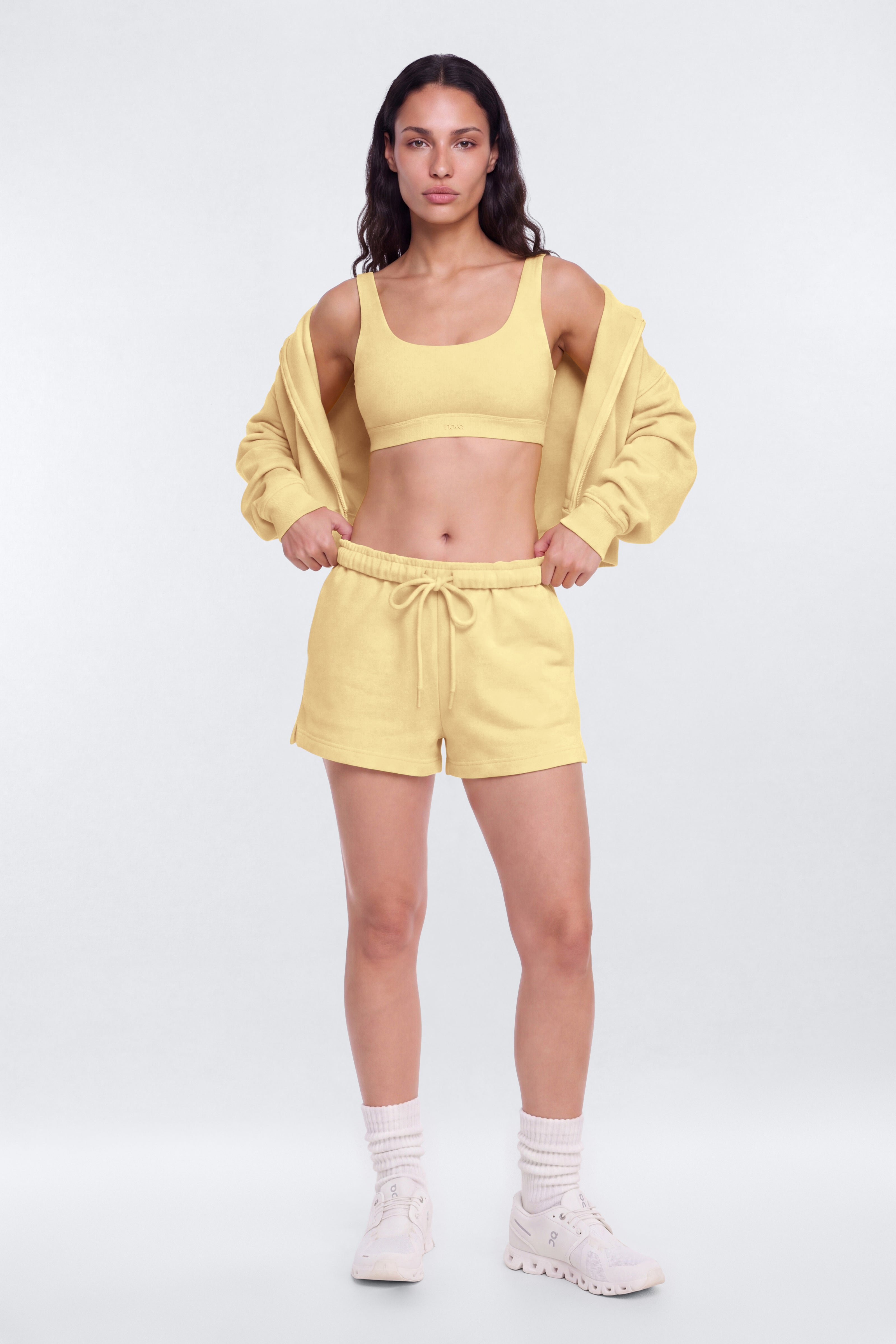 CoreFleece Essential Short - Buttermilk