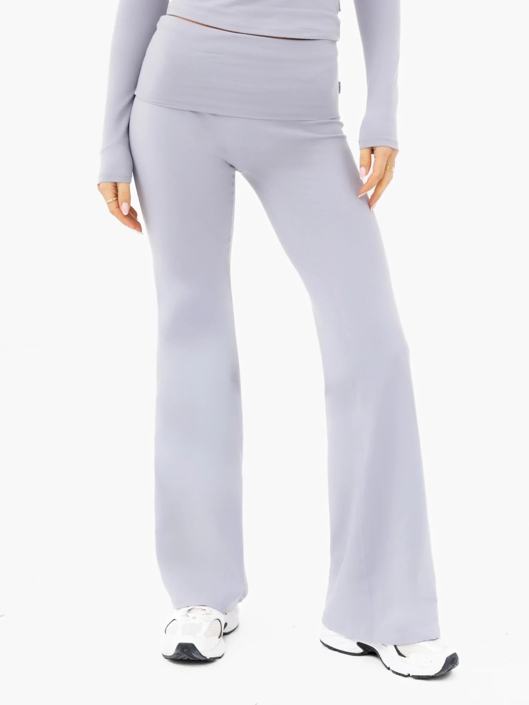 Ultimate Soft Lifestyle Flares - Pale Lilac