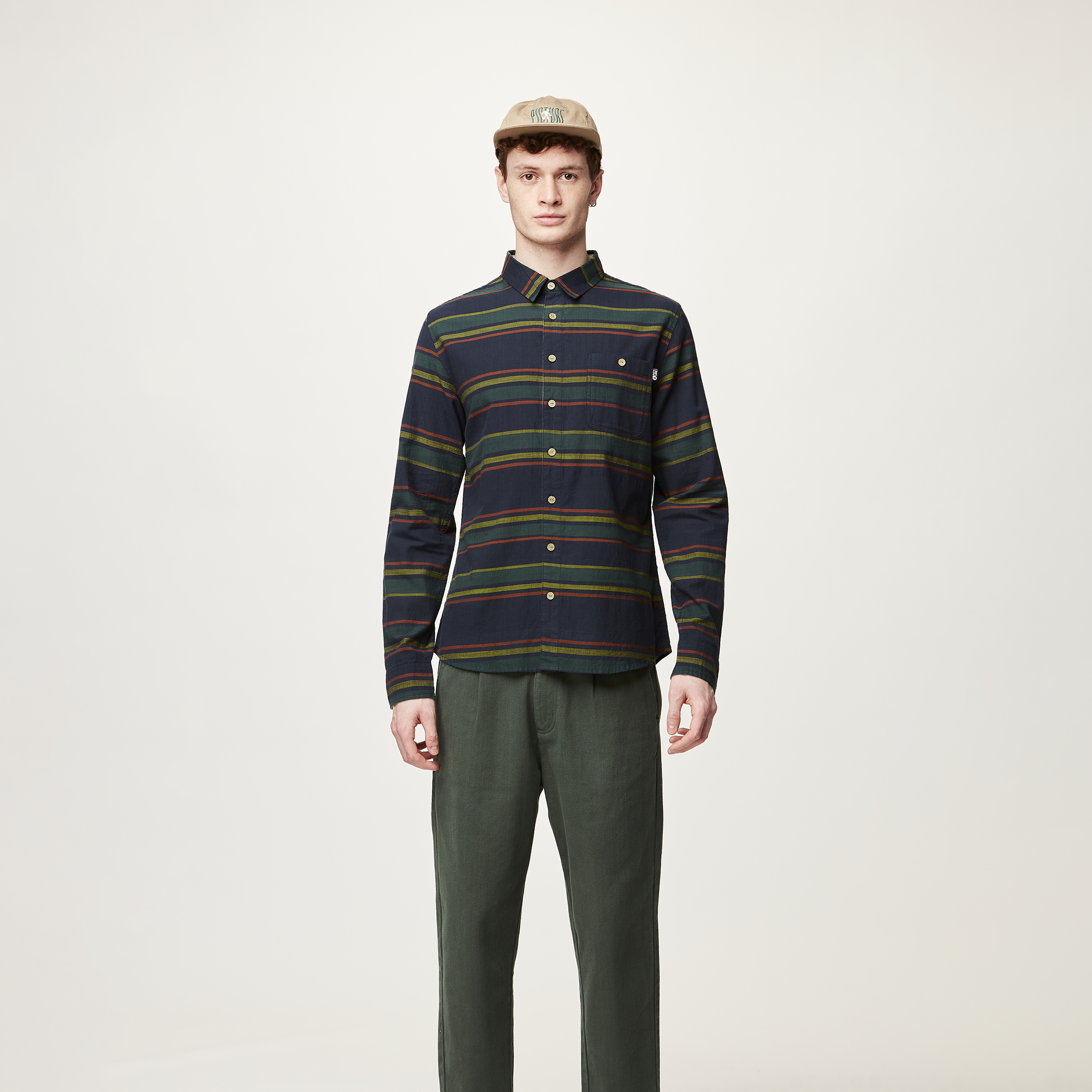 Chemise homme TAHUPO