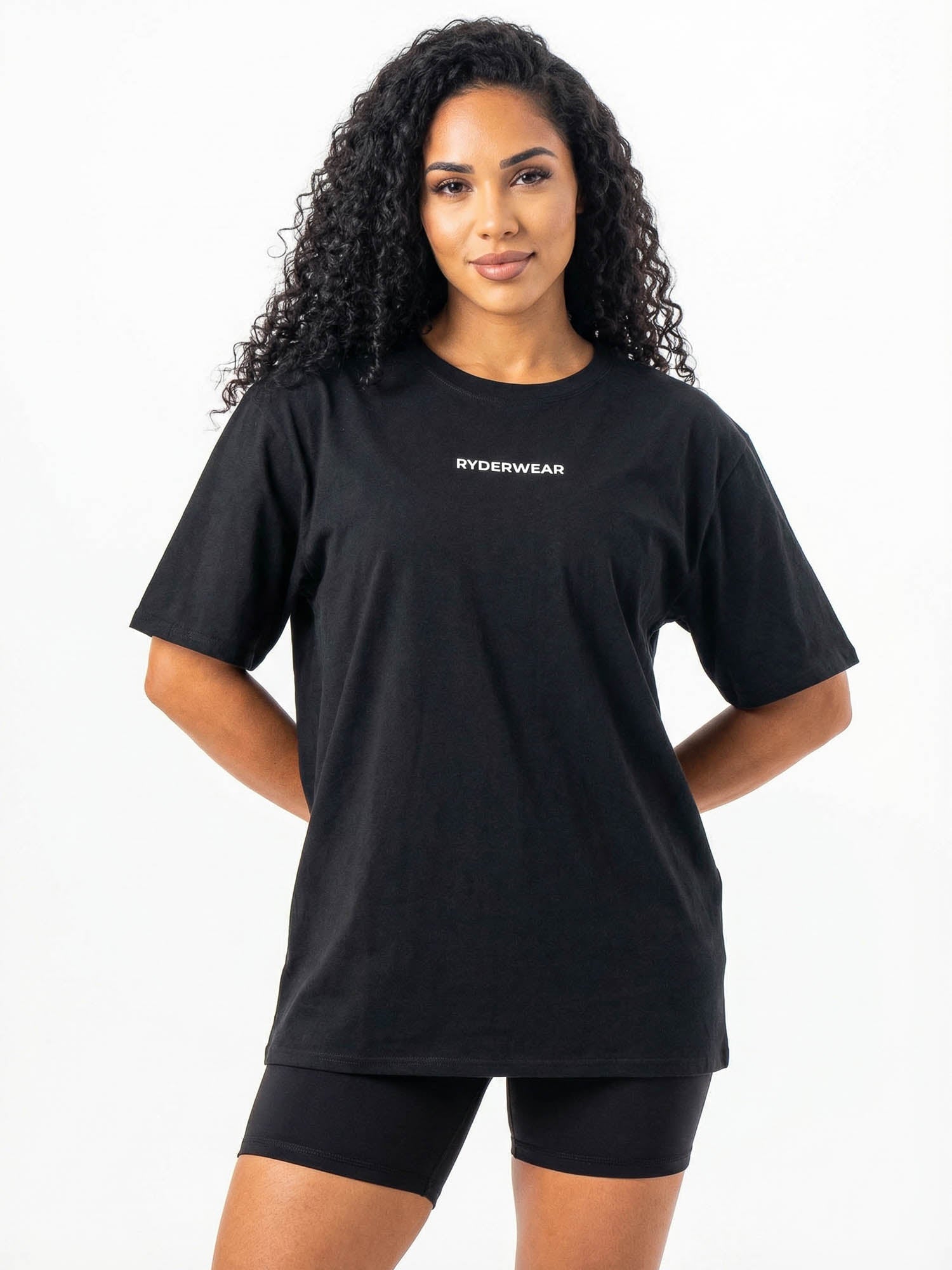 Ryderwear Oversized Tshirt - Black