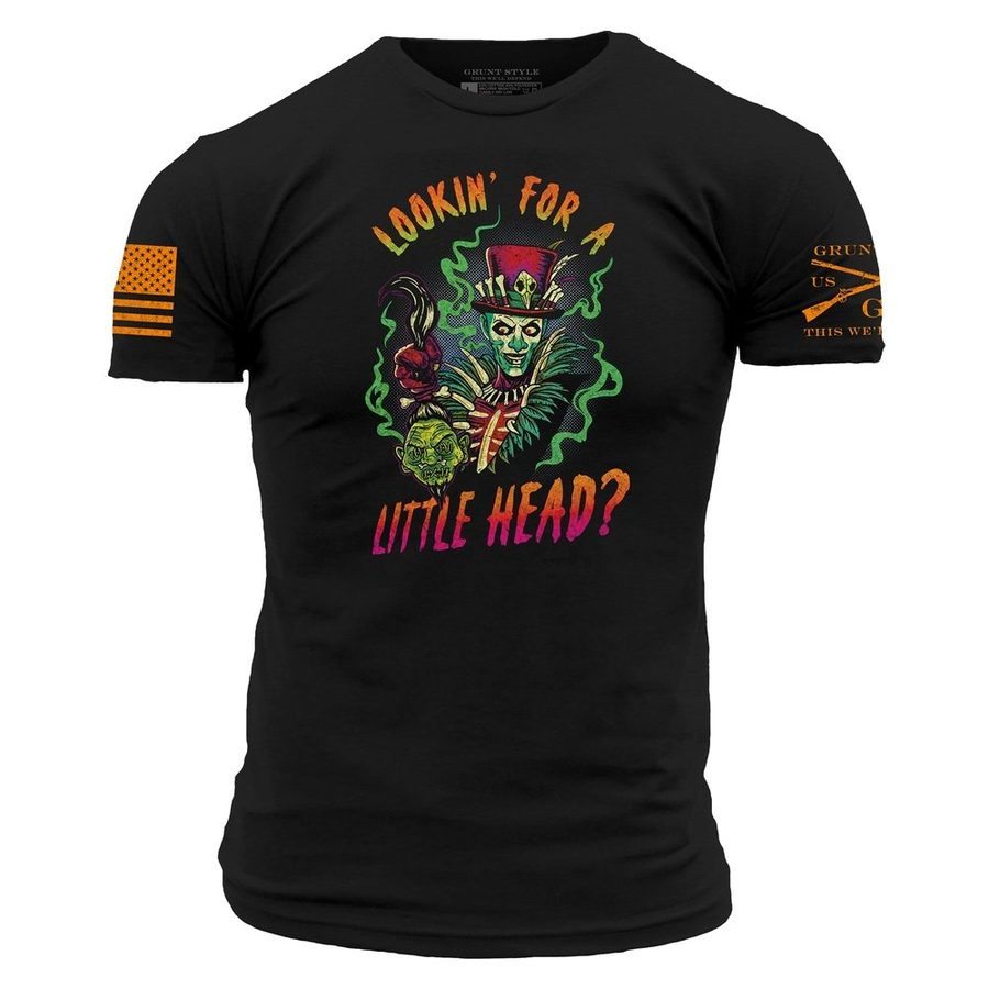 Little Head T-Shirt - Black
