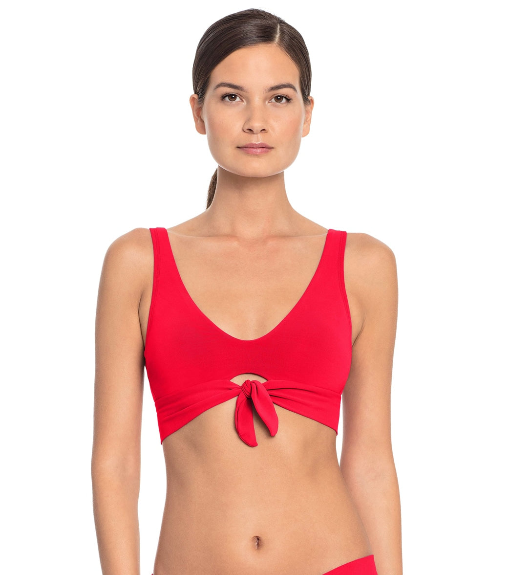 Robin Piccone Women's Over The Shoulder Bikini Top