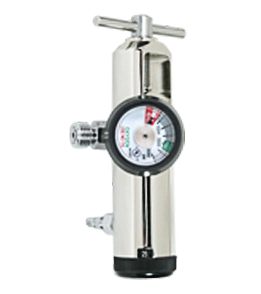 LINE2Design Brass Oxygen Lifeguard Regulator