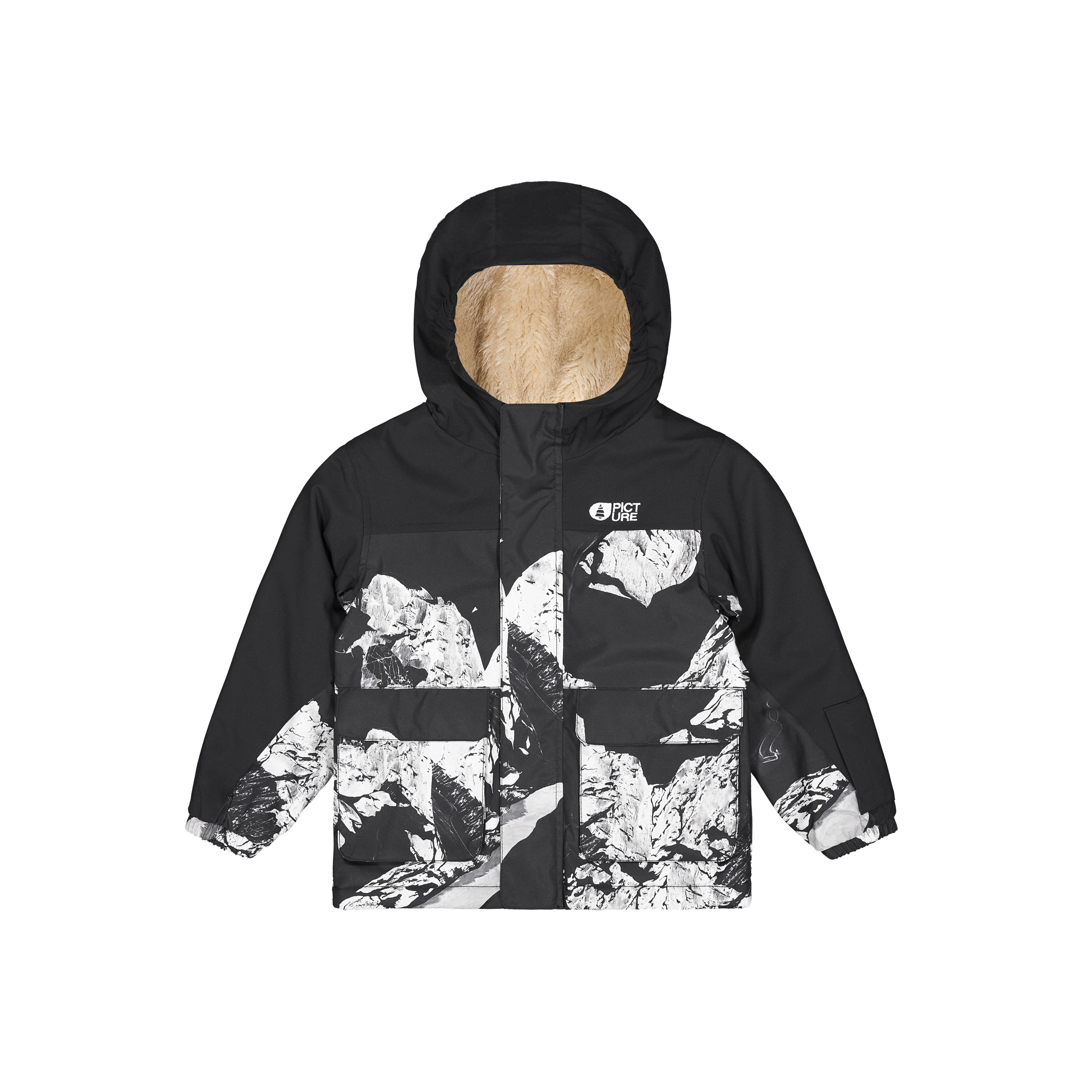 SNOWY PRINTED TODDLER JKT