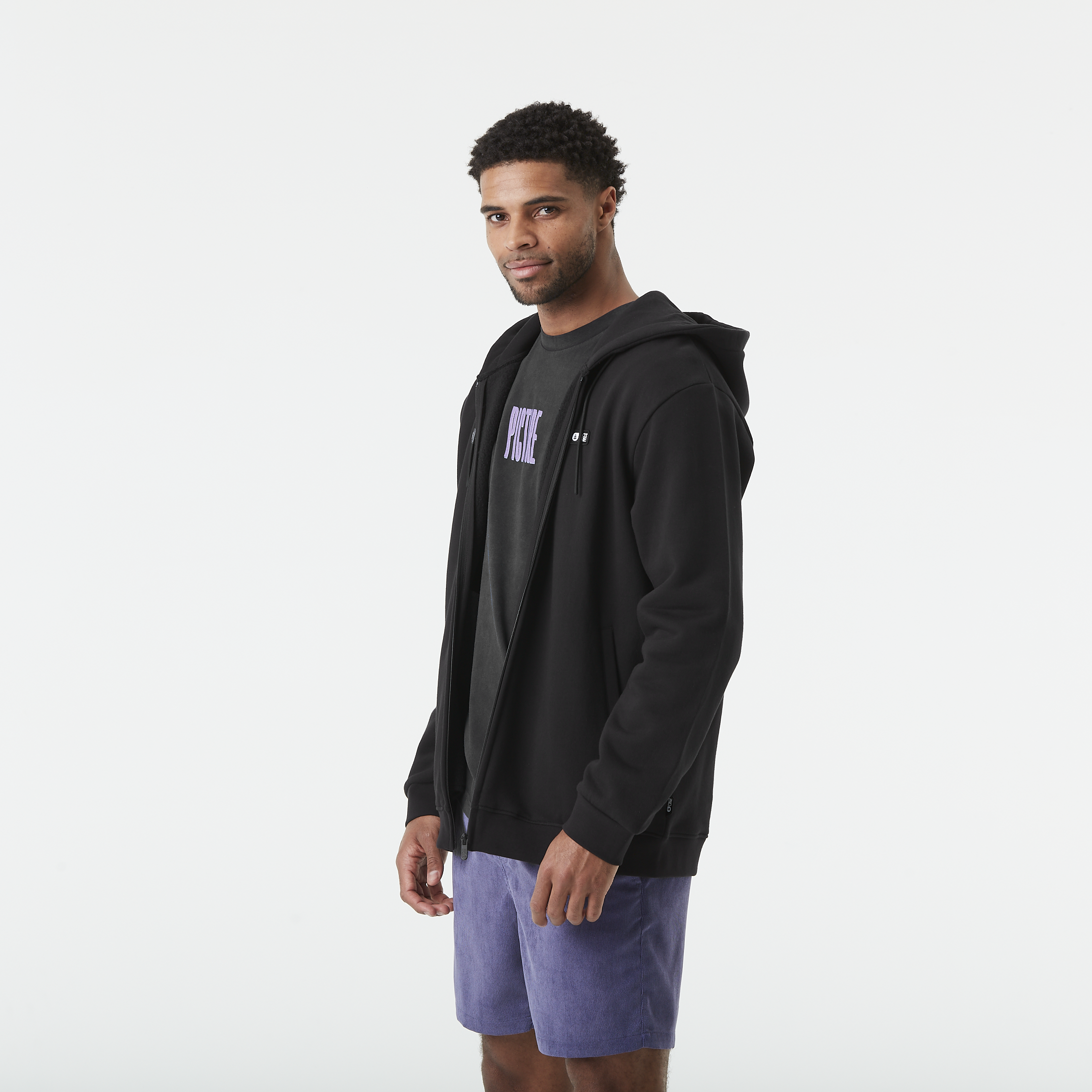 Sweat à capuche homme NIHI ZIP