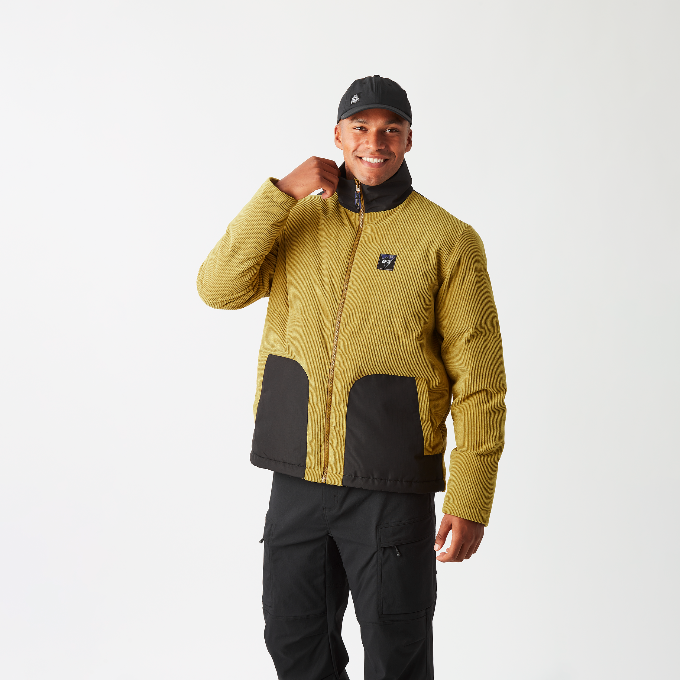 Doudoune en velours homme FERMONT