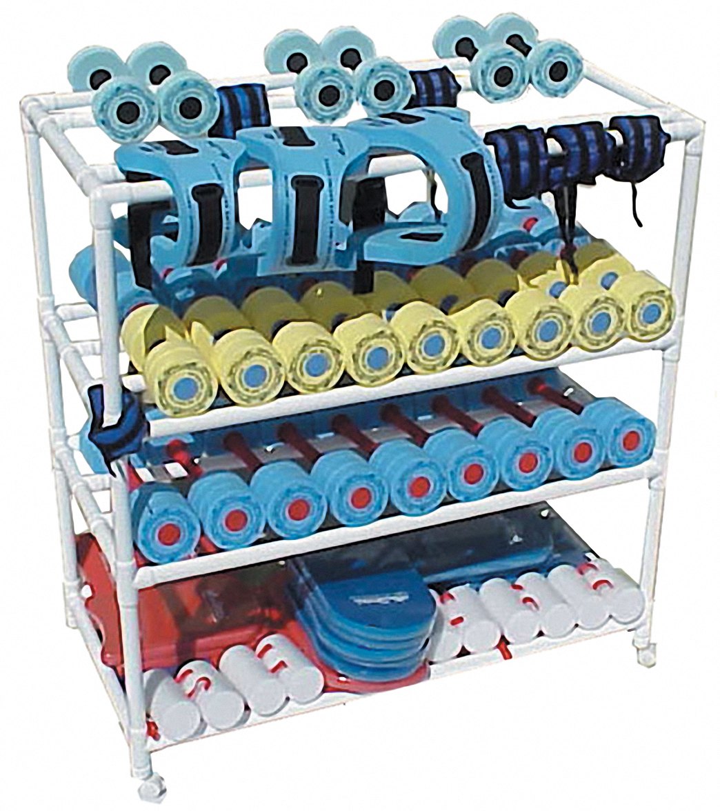 Sprint Aquatics Aerobic Equipment Rack