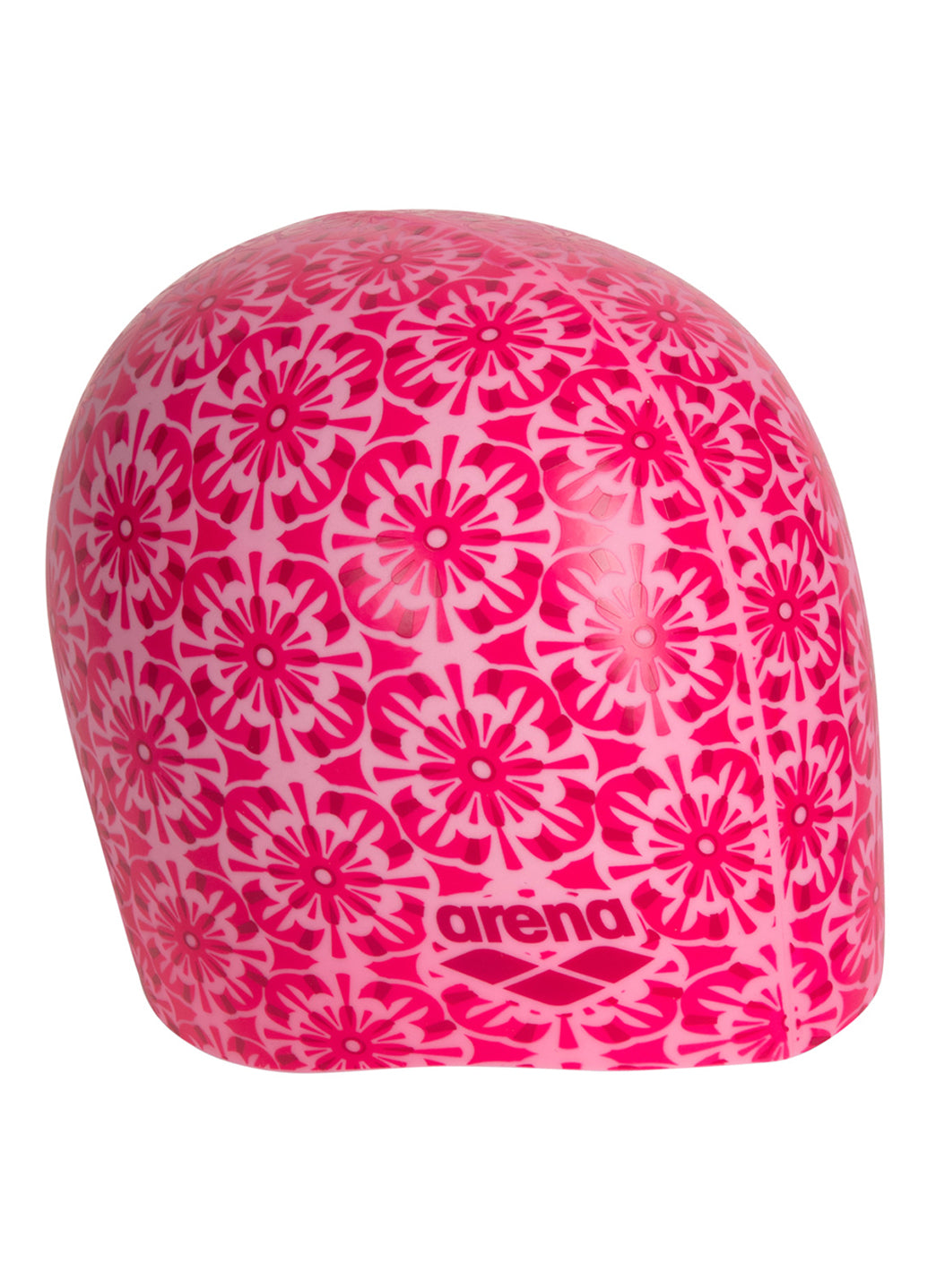 Arena Floral Pink Swim Cap