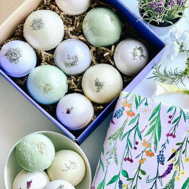 Aromatherapy Bath Bomb - 8 Pack