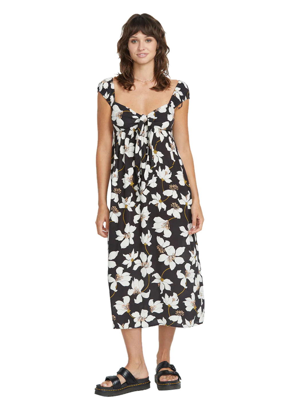 Volcom Women's Print Shore Shackin Maxi Dress