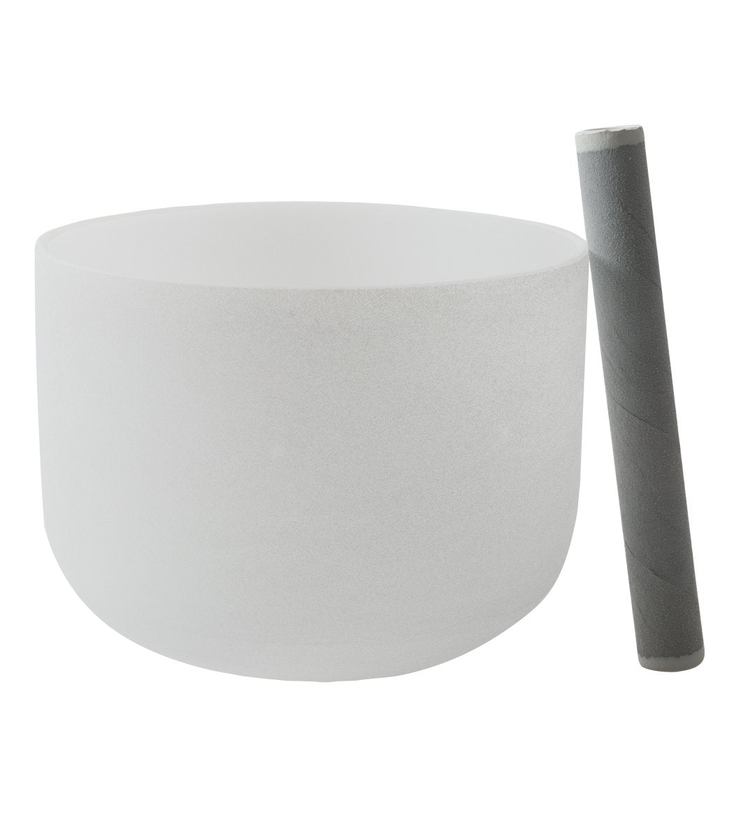 Sacred Space Thymus Chakra Crystal Singing Bowl (note F)
