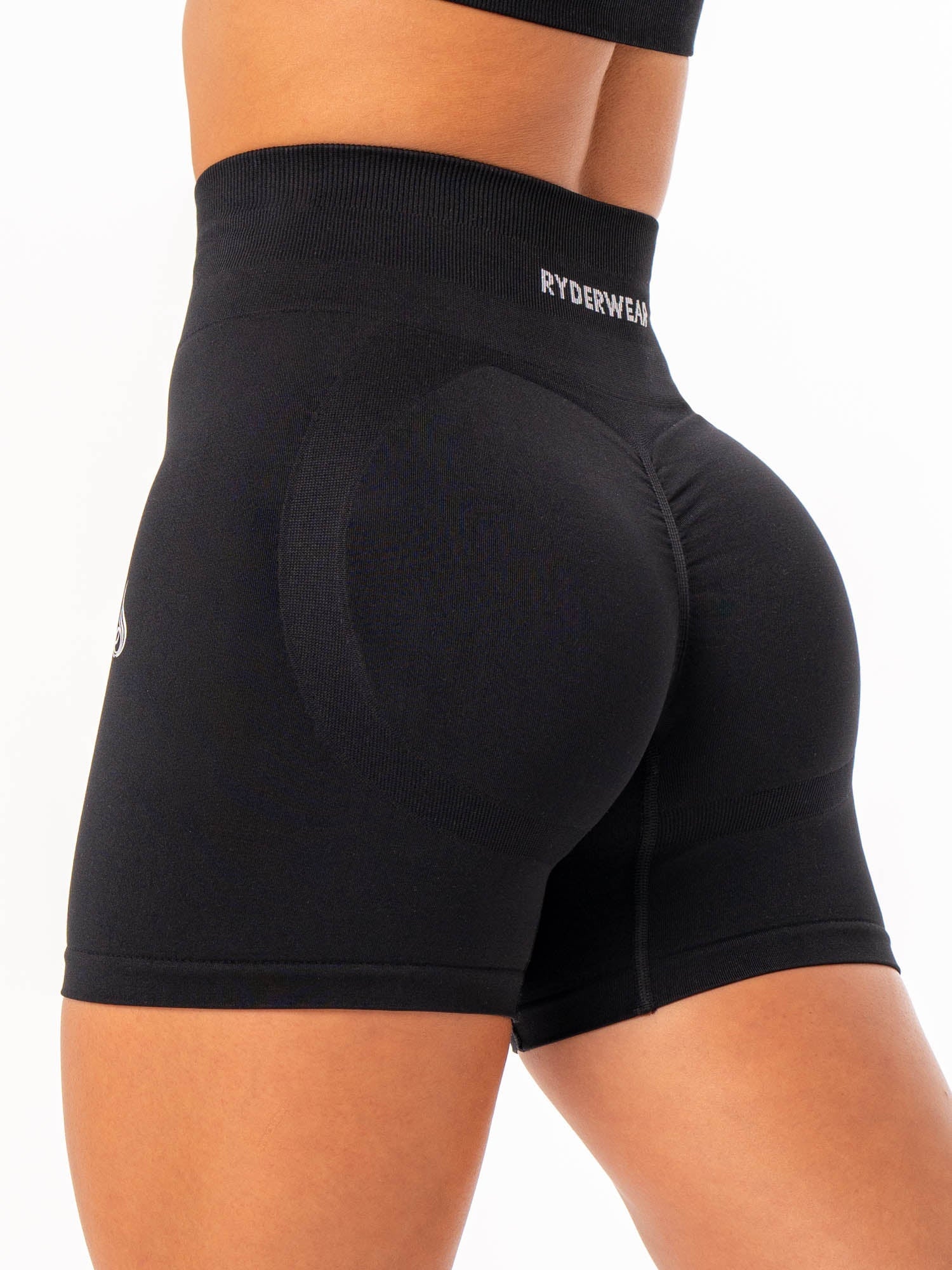 Lift 2.0 BBL Seamless Shorts - Black