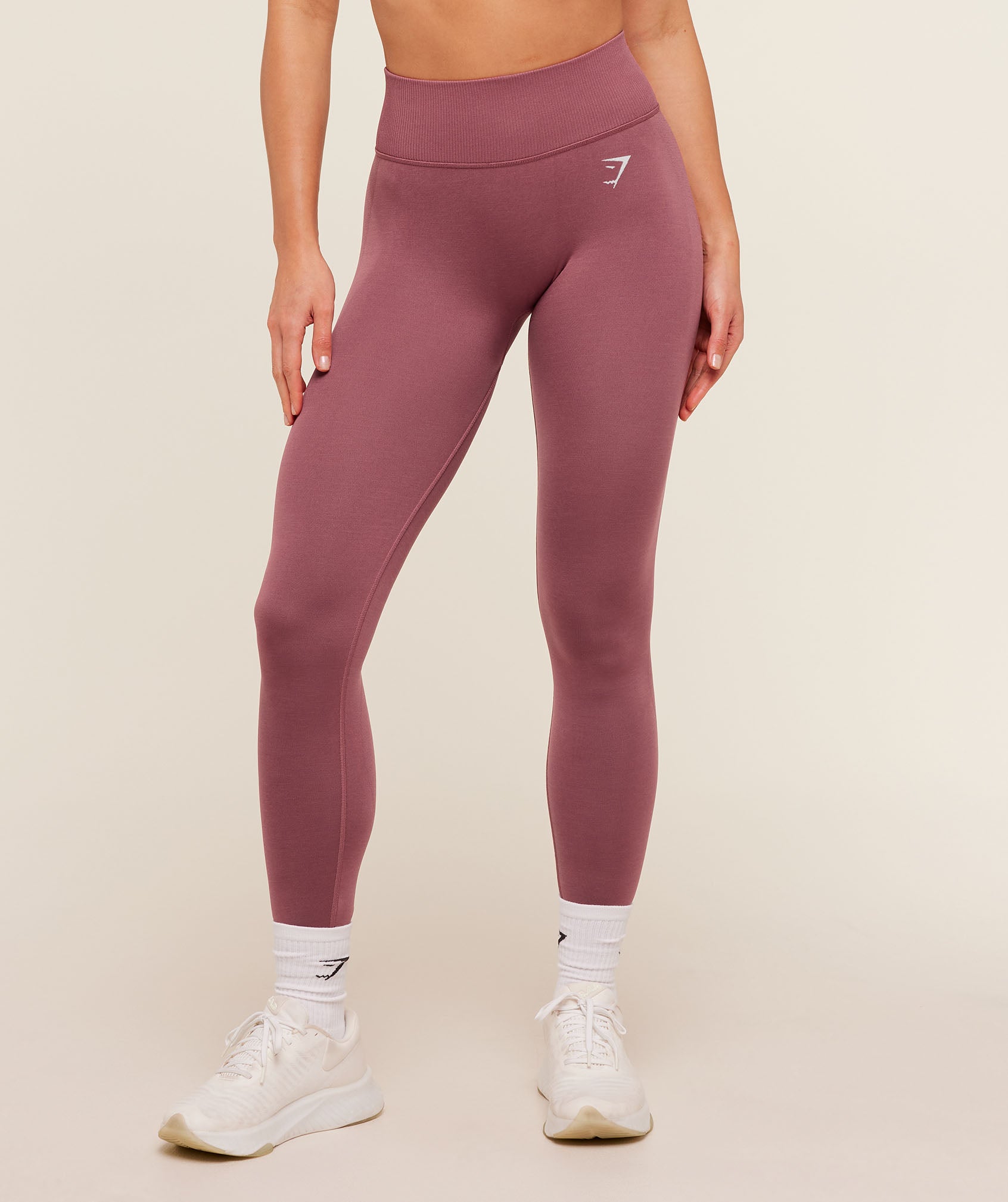 Gymshark Relay Seamless High-Rise Leggings - Reset Pink