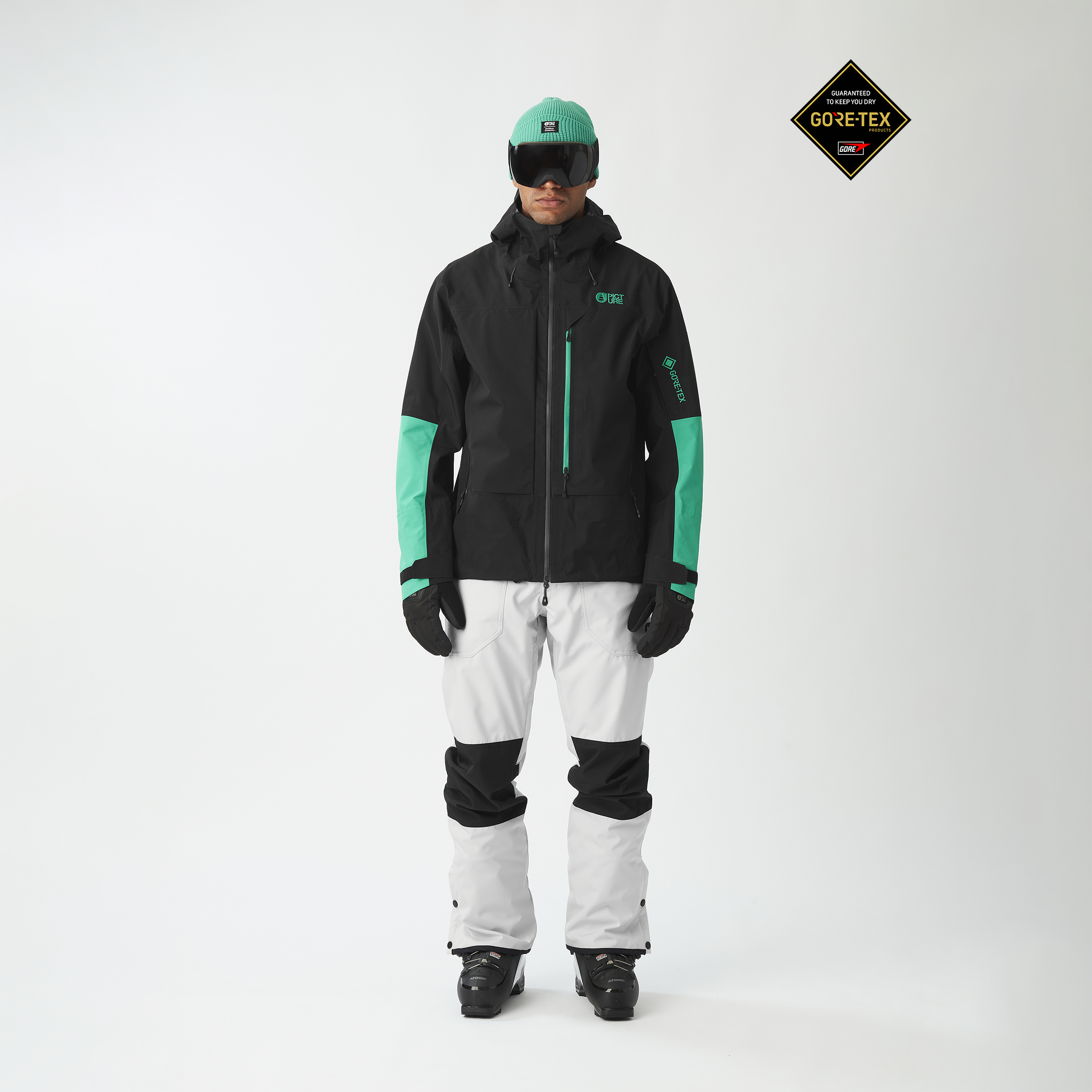 Veste de ski & snowboard homme 3 couches GORE-TEX® HURON