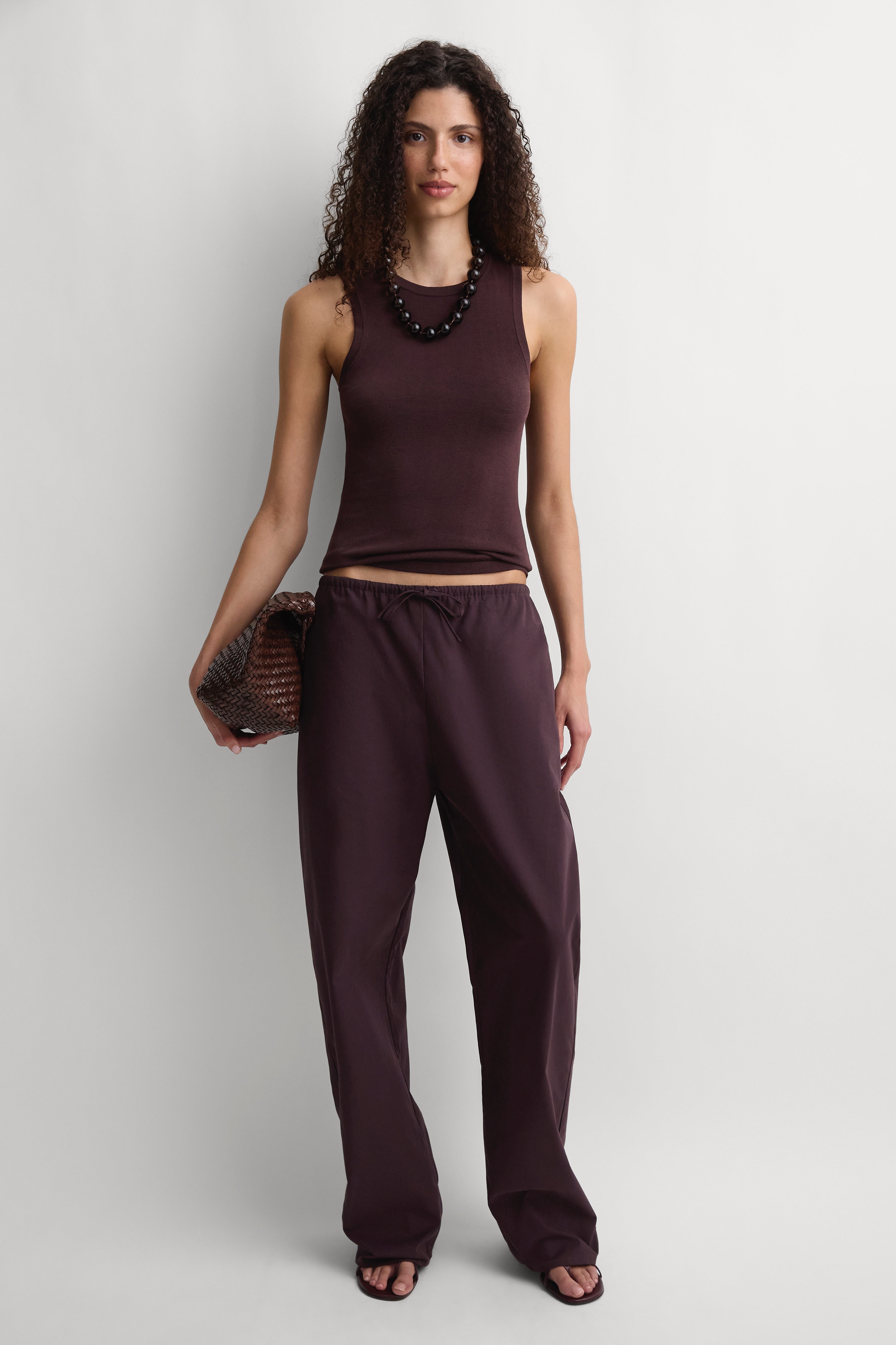 The Knit Tank Prune