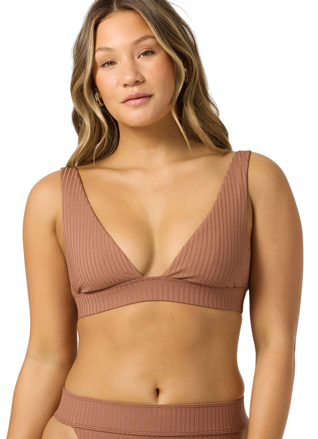 O'Neill Women's Shorebreak Rib Cancun Bikini Top