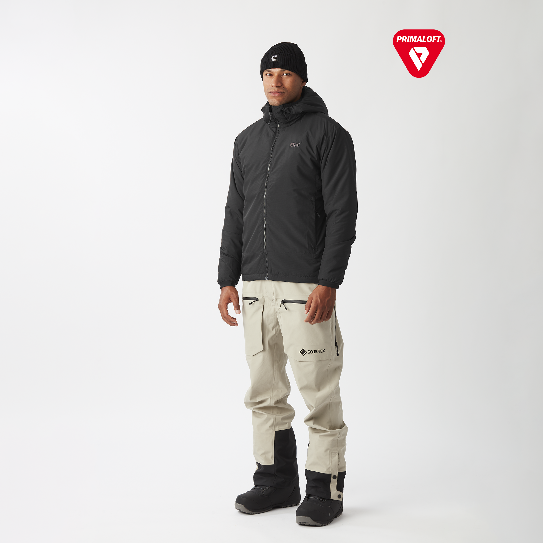 Doudoune à capuche homme LANIN PRIMALOFT®