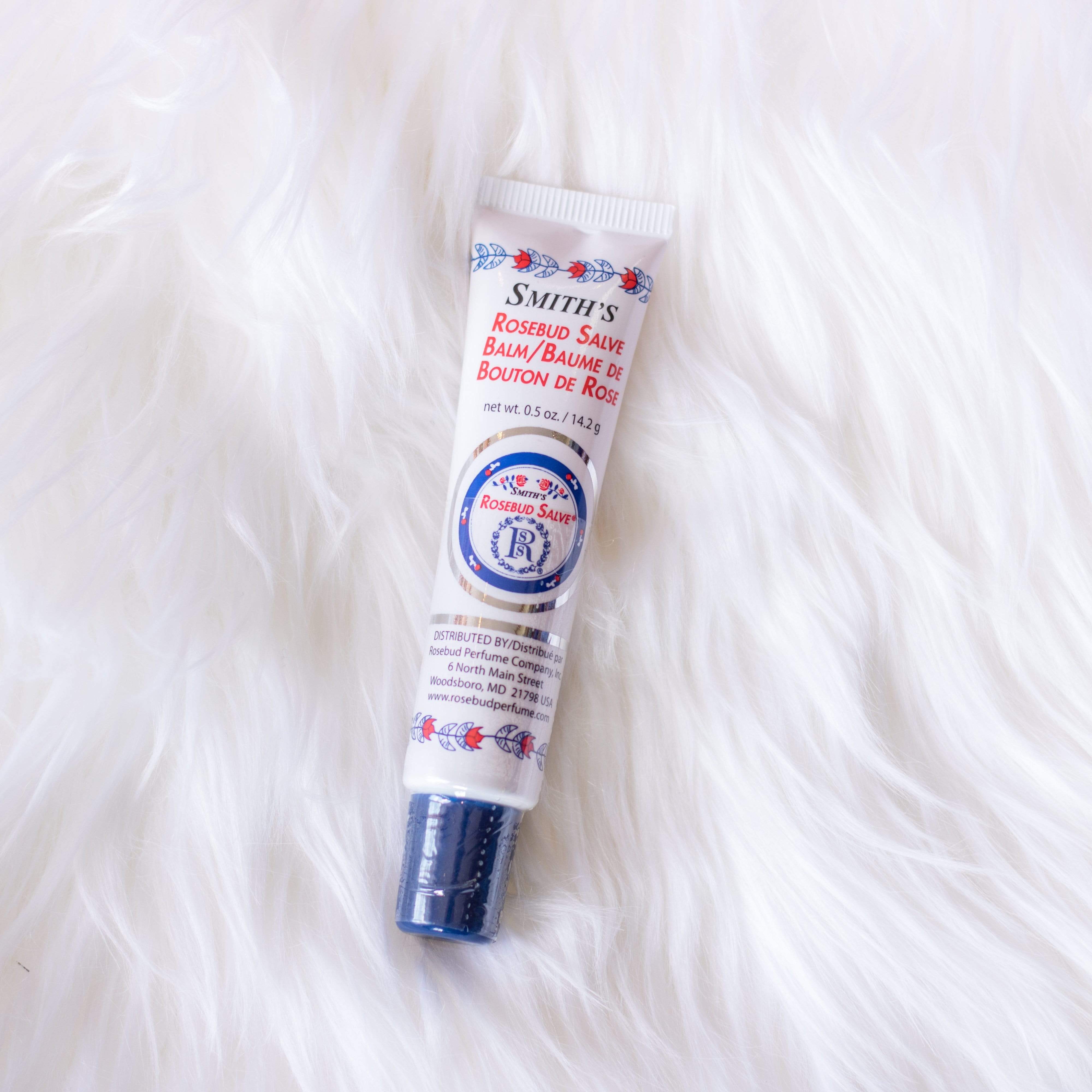 Rosebud Perfume Co. Smith’s Rosebud Salve Tube
