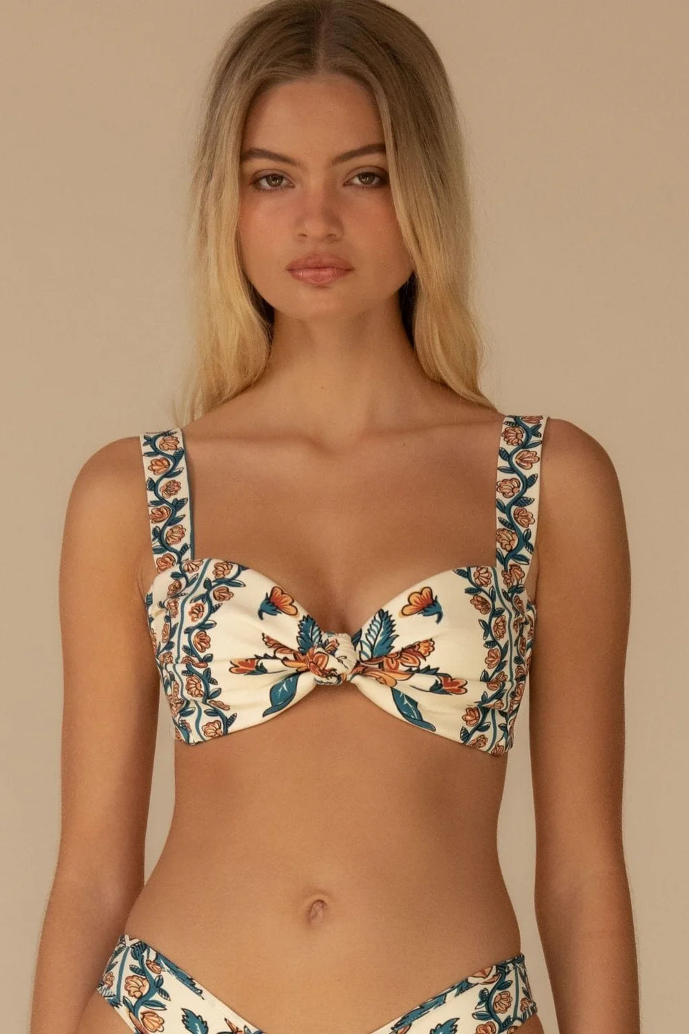 Montce Winona Floral Hayden Bikini Top