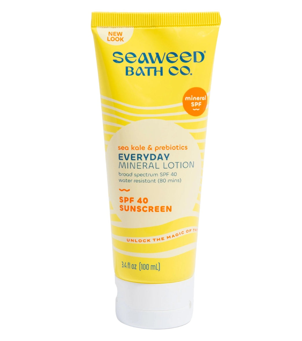 The Seaweed Bath Co. Everyday Mineral SPF 40 Lotion 3.4oz