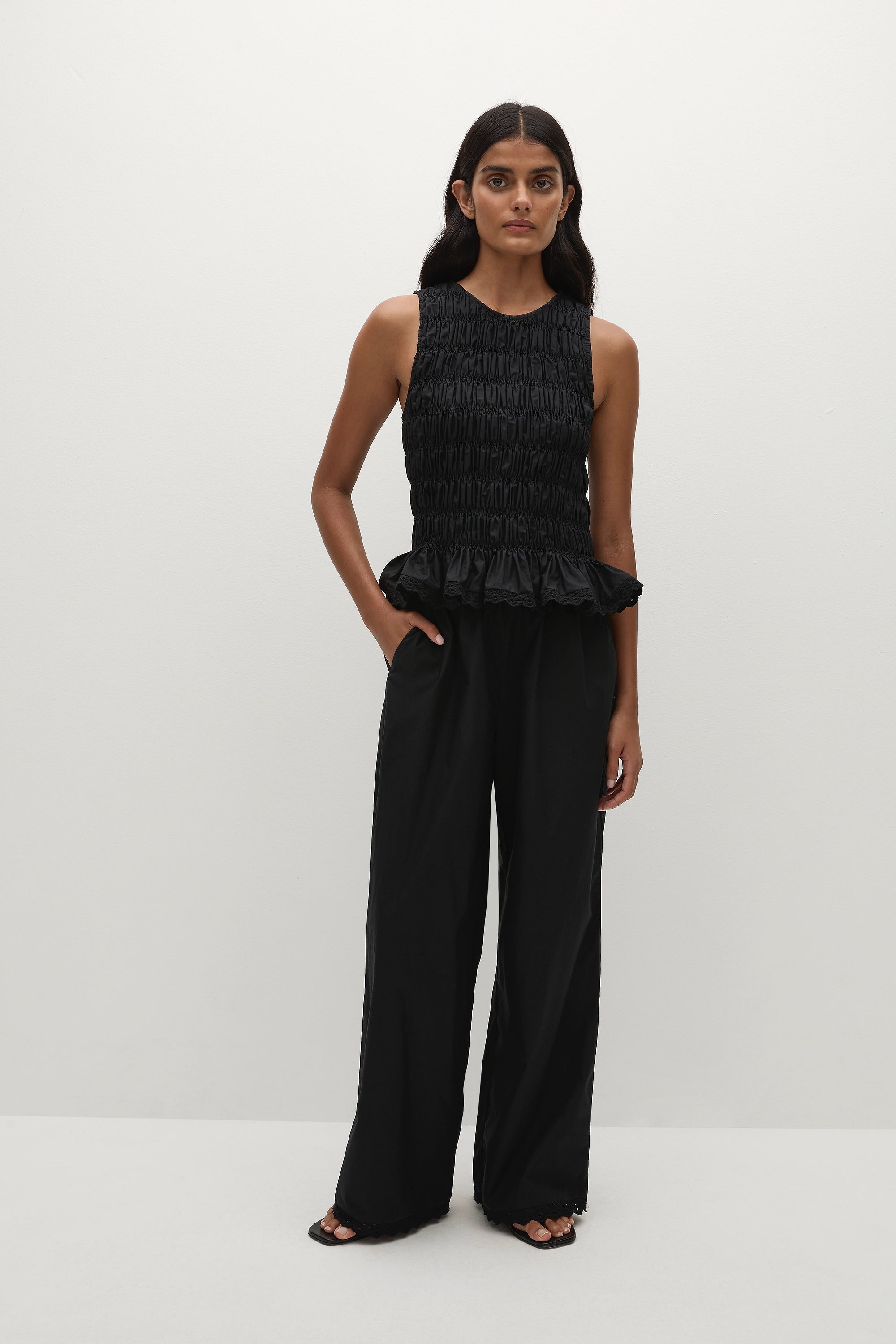 Tove Pant Black - Final Sale