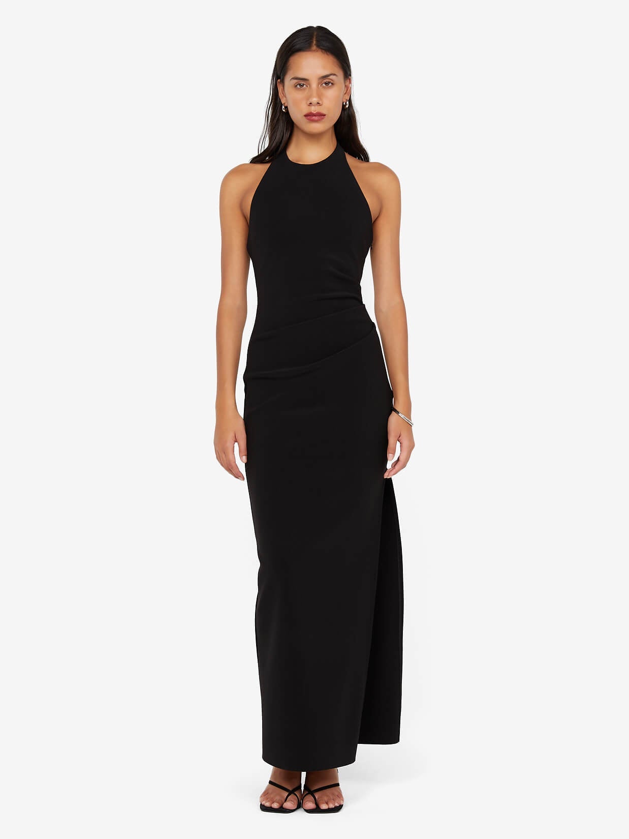 ASTA MAXI DRESS - BLACK
