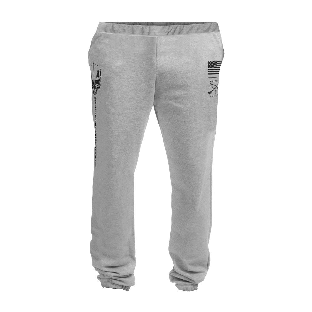 Strength Through Suffering Sweat Pant - Sport Gray