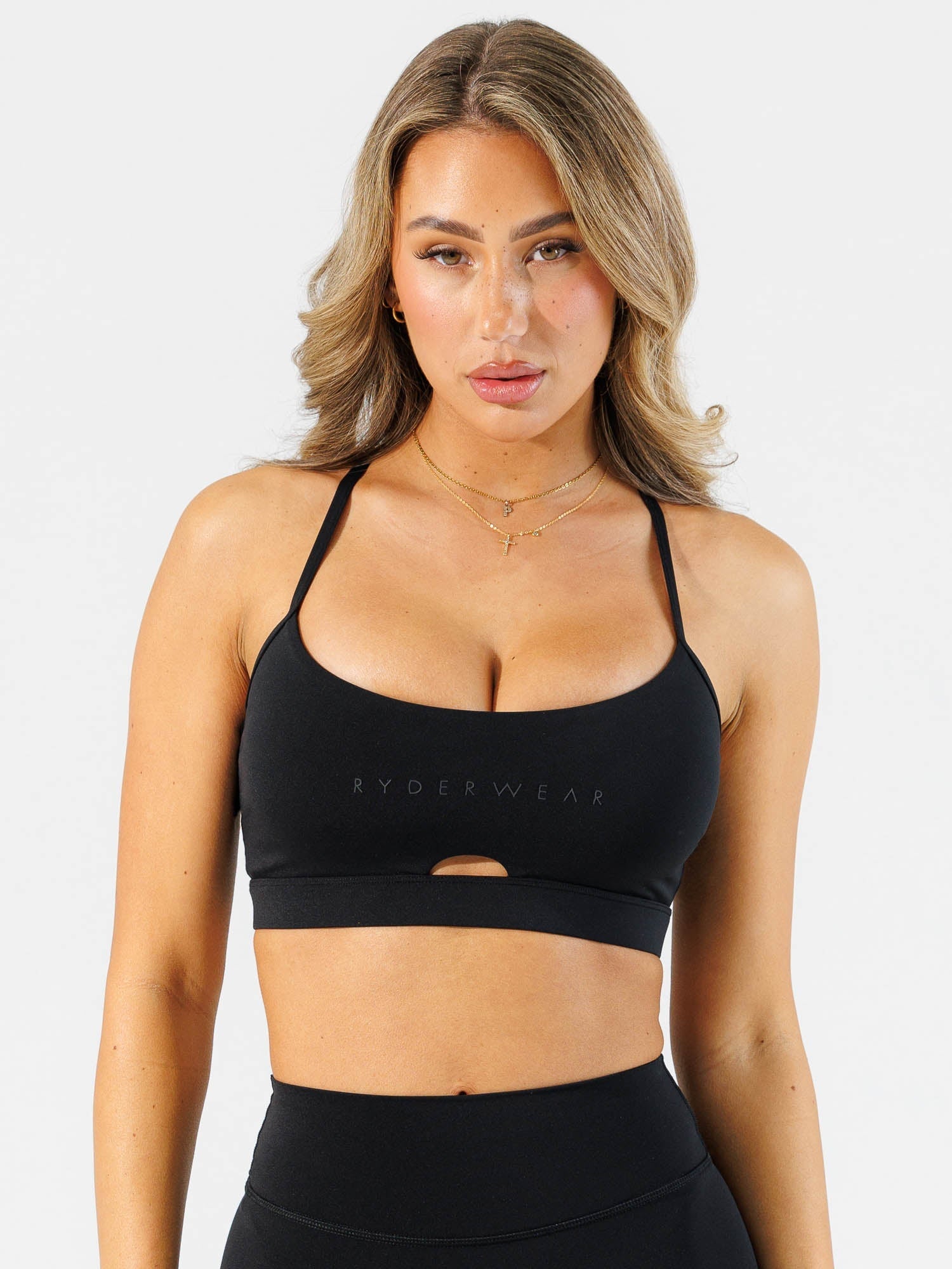 NKD Staples Bra - Black