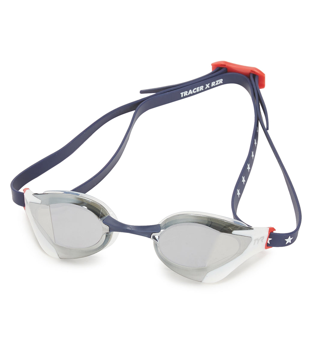 TYR USA Tracer X RZR Mirrored Racing Goggle