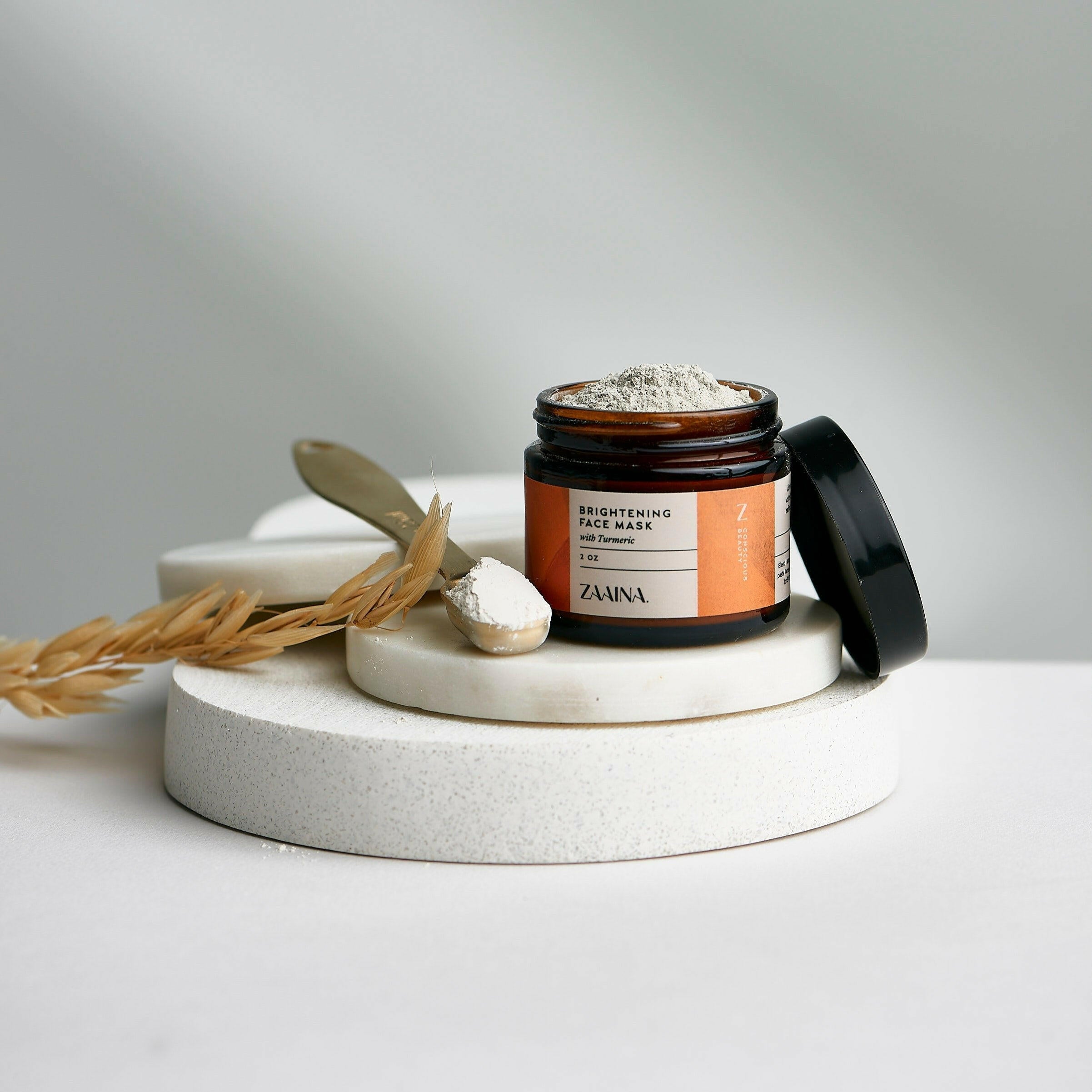 Turmeric Clay Face Mask