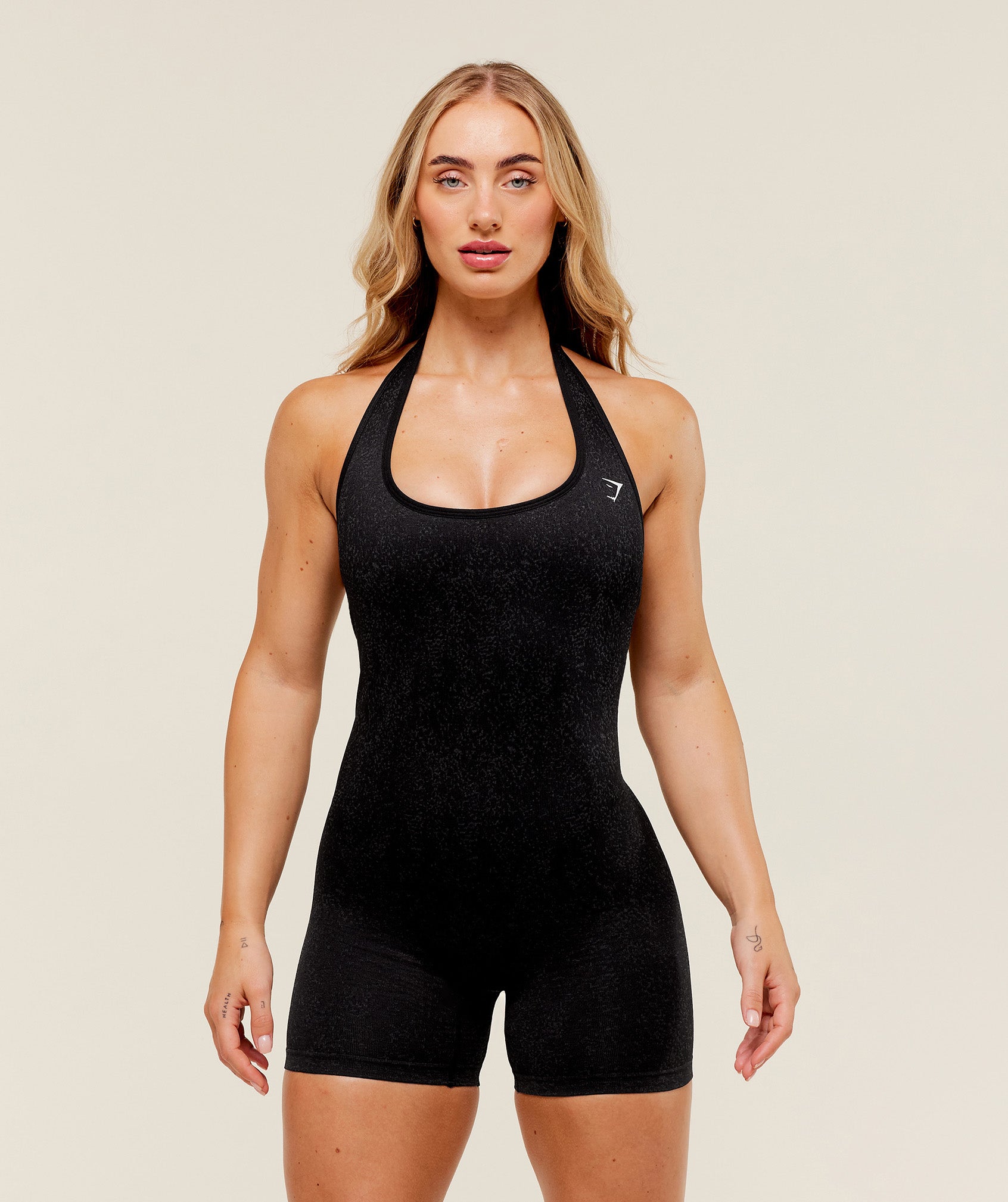 Gymshark Adapt Fleck All in One - Black