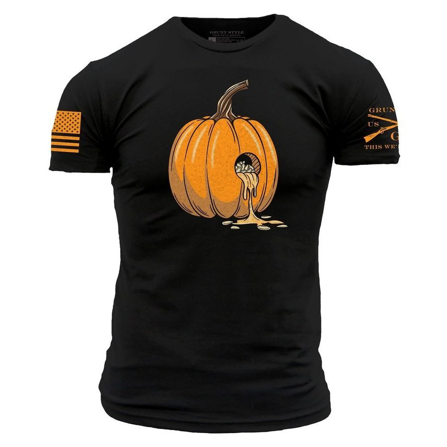 Gourdy Hole T-Shirt - Black