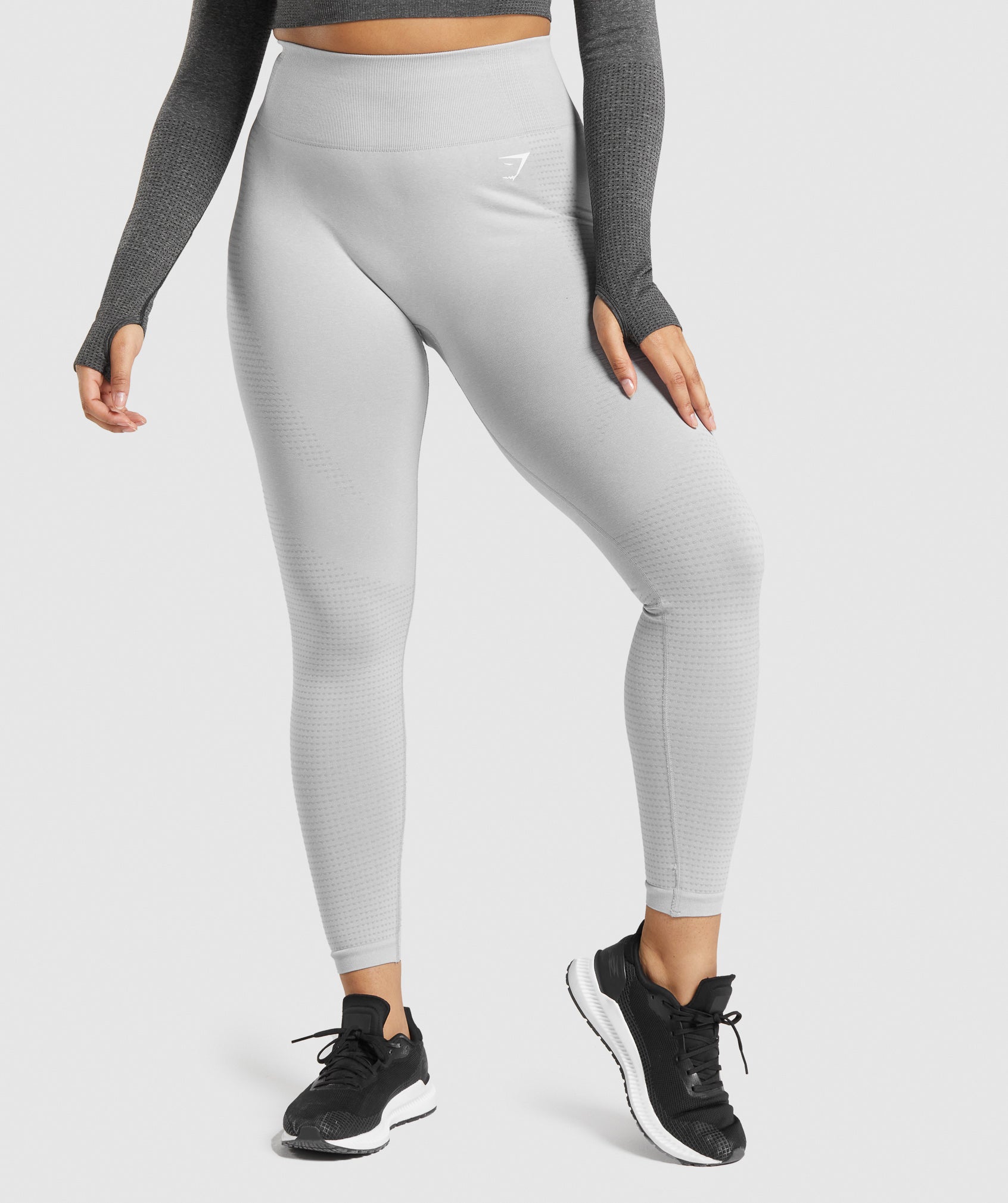 DNU - Gymshark Vital Seamless 2.0 Leggings - Light Grey Marl