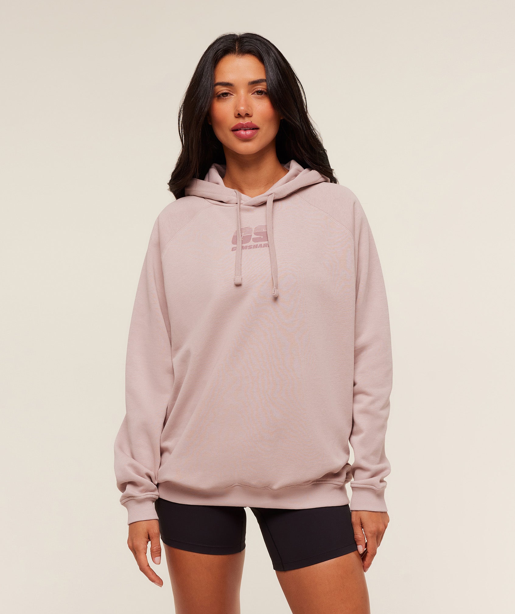 Gymshark GS Lifestyle Hoodie - Muted Pink