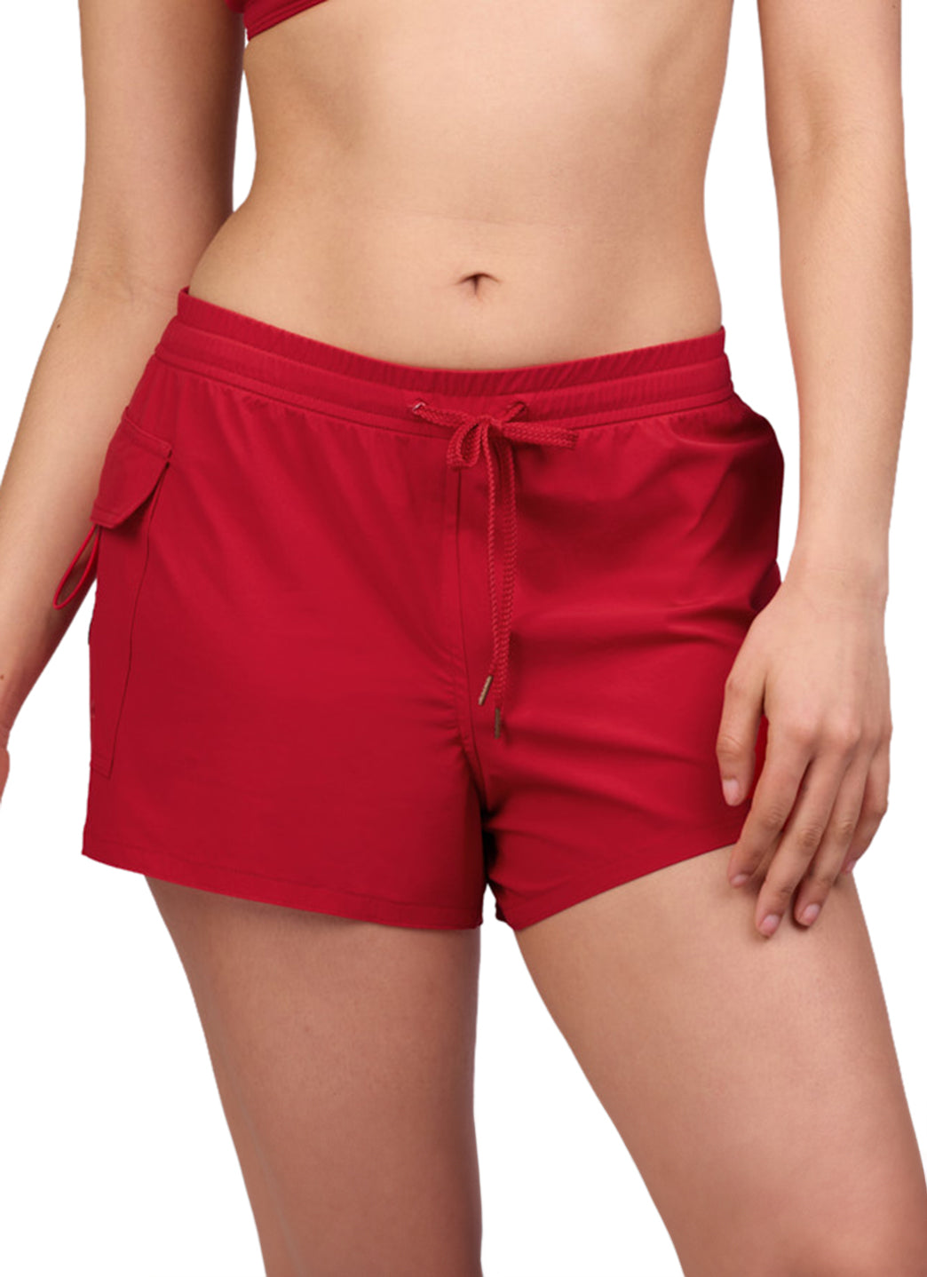 JOLYN Women's Solid Cari 3" Short
