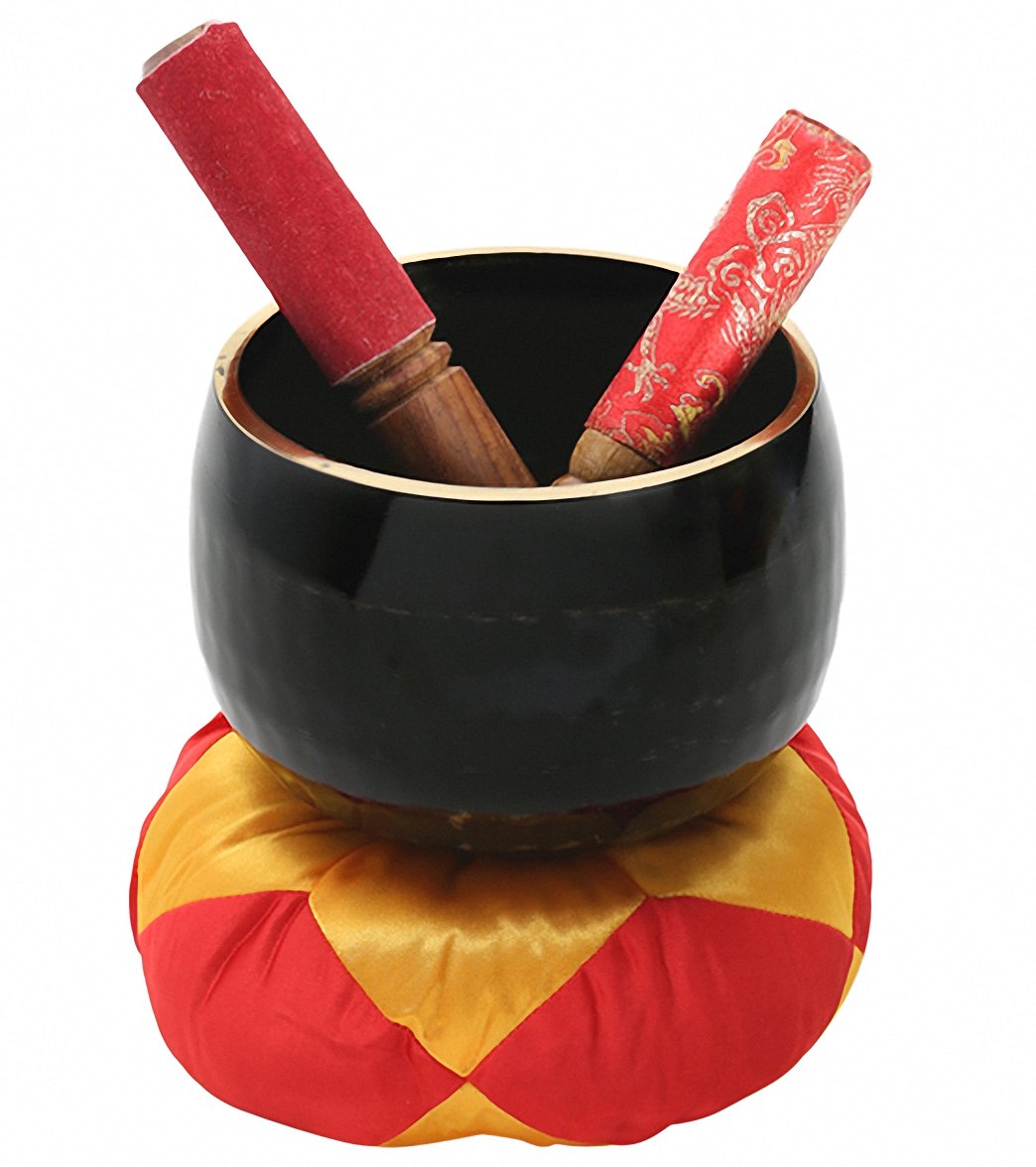 Sacred Space Japanese Style Rin Gong Singing Bowl 6"