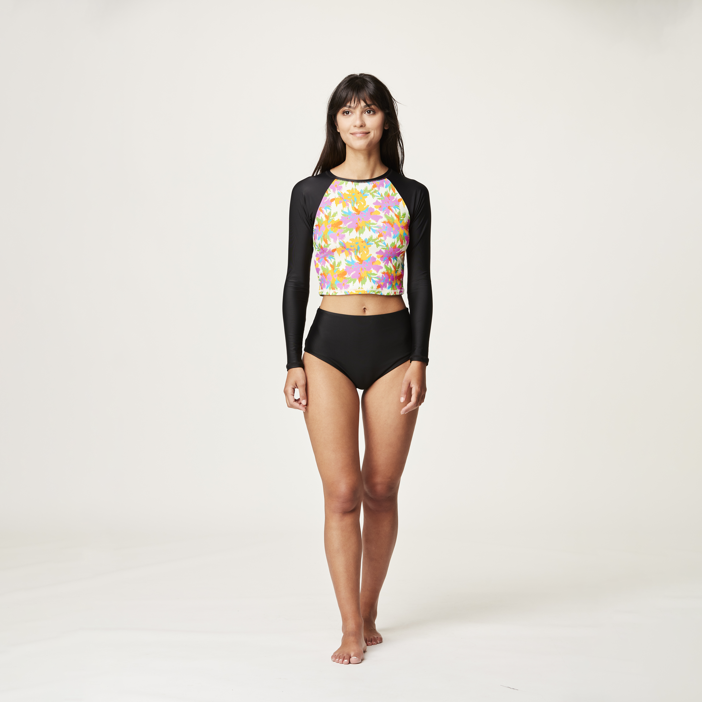 Lycra surf femme manches longues PEARLING LYCRA