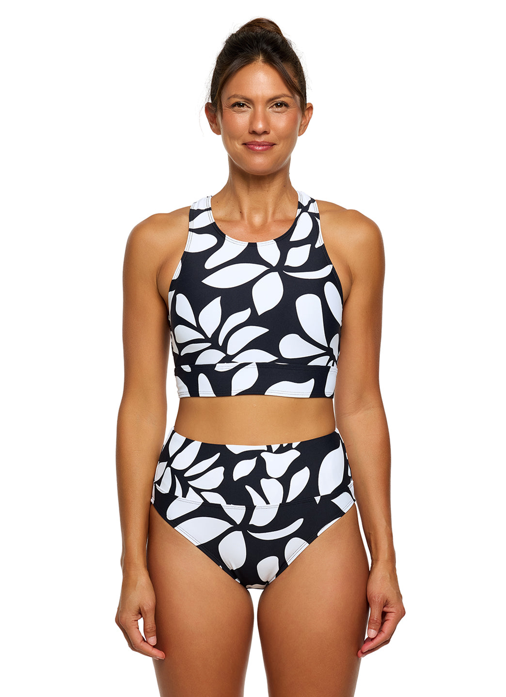 Next by Athena Women's Current Mood High Neck Bikini Top