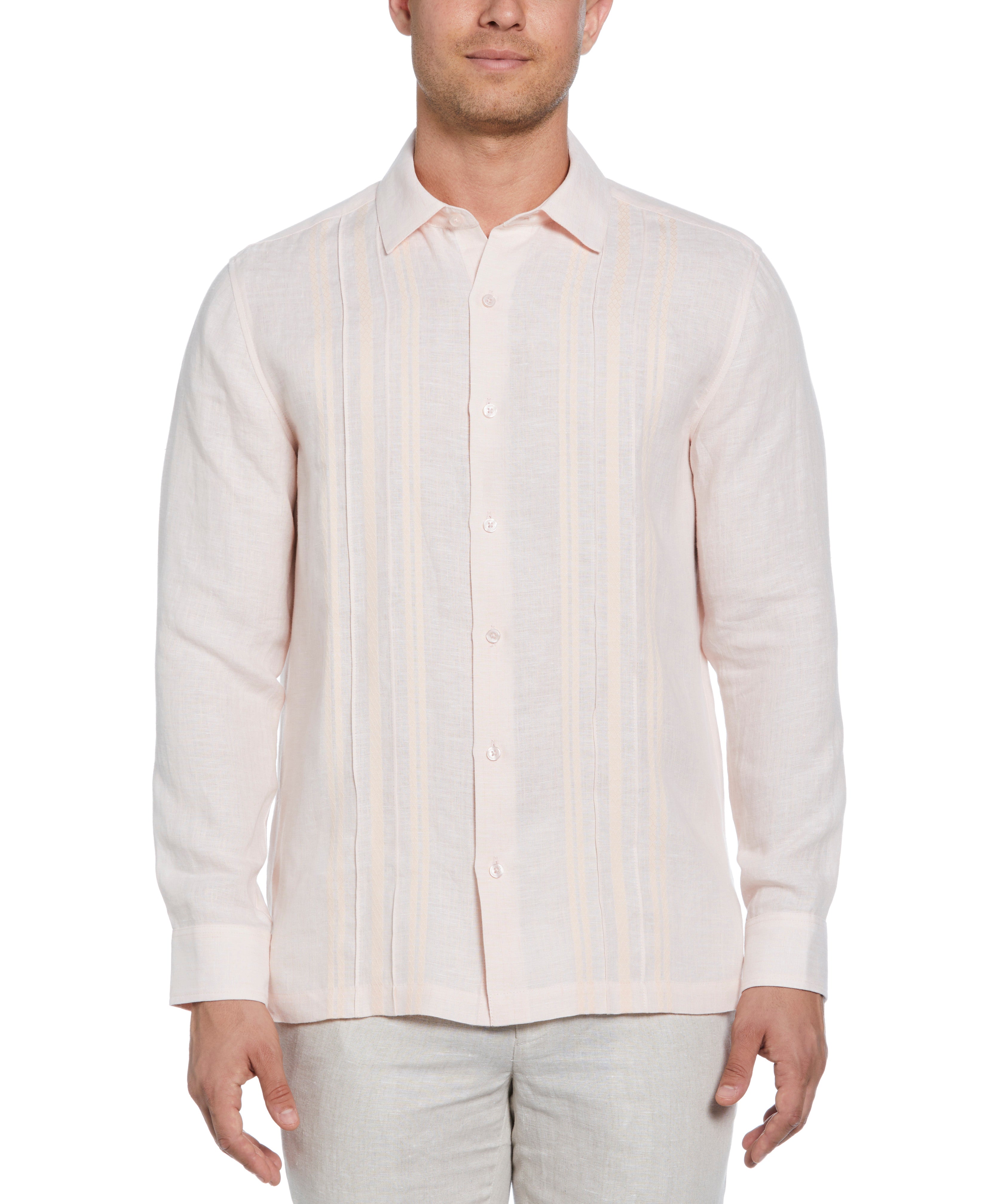 Linen Guayabera Shirt