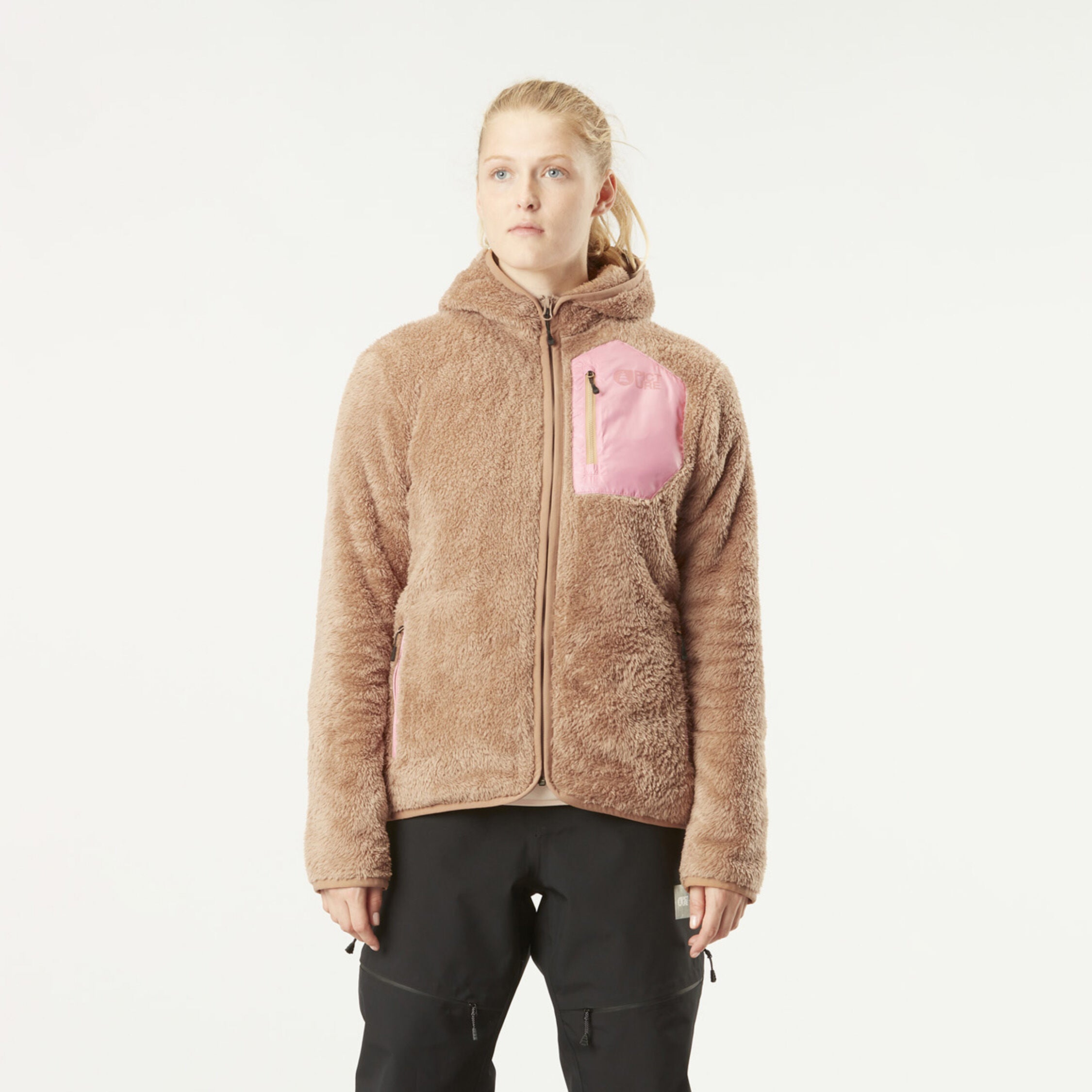 Polaire zippée femme IZIMO