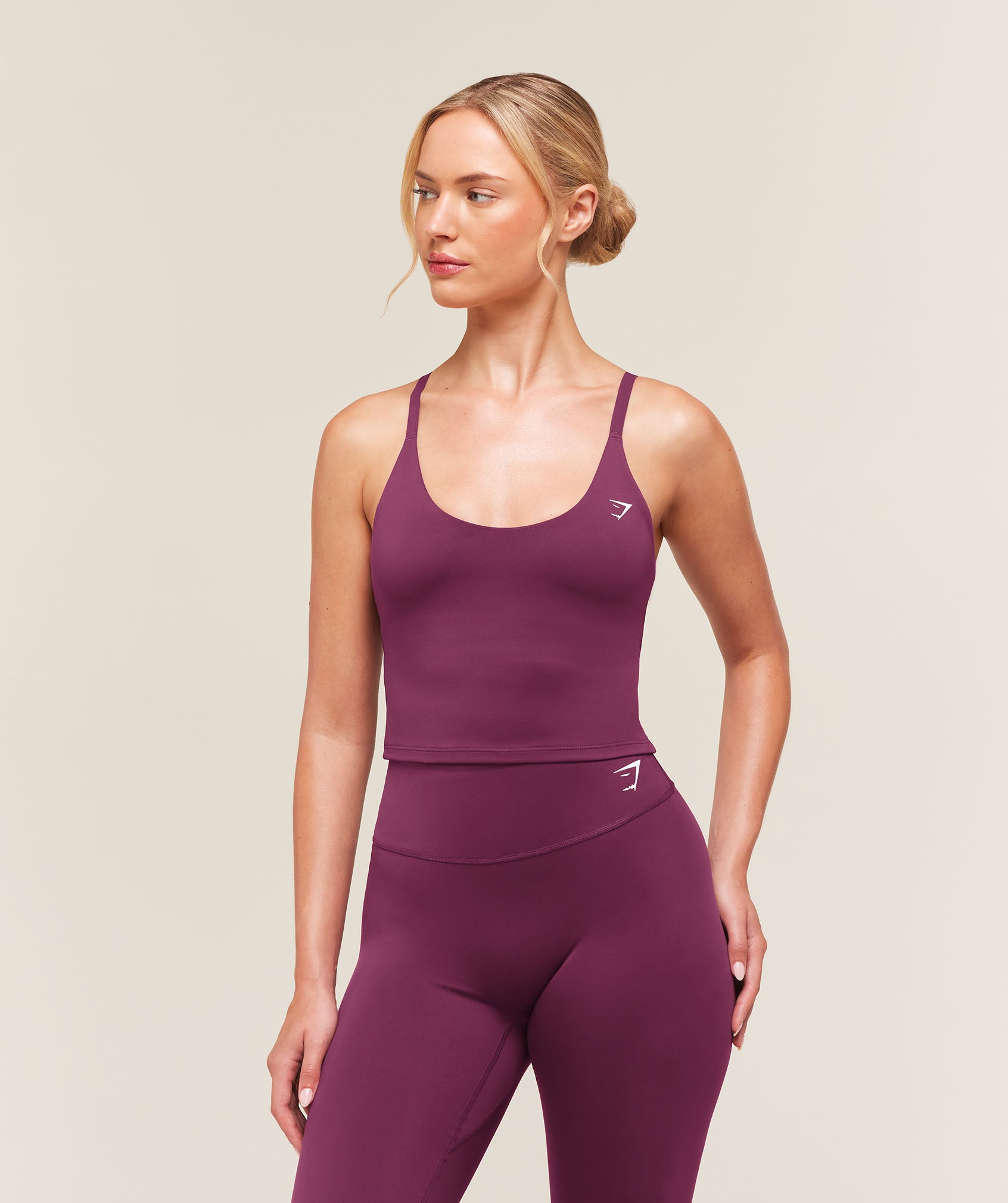 Gymshark Training Shelf Cami Tank - Strength Pink